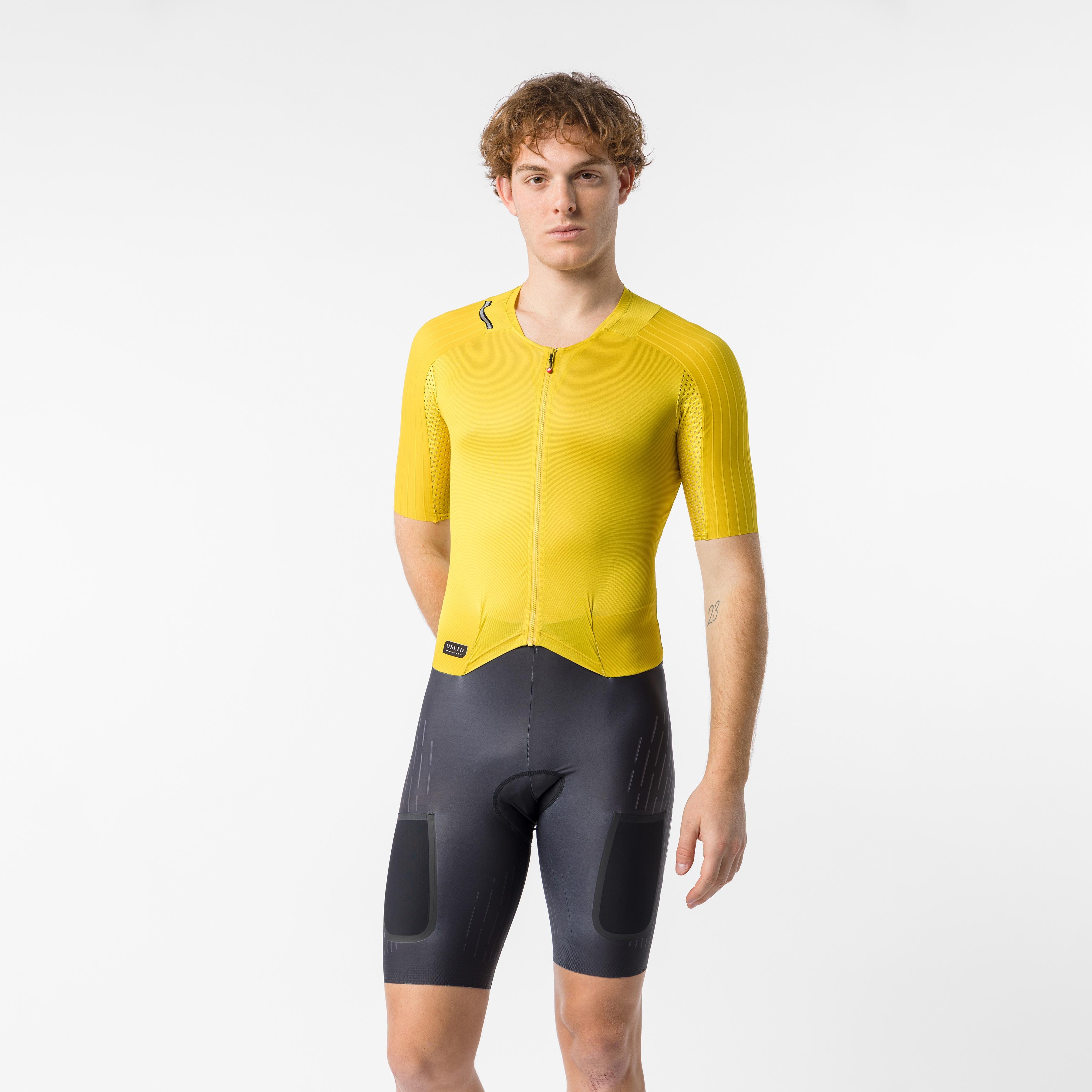 Unlimited speedsuit - mango mojito/black/ivory - castelli