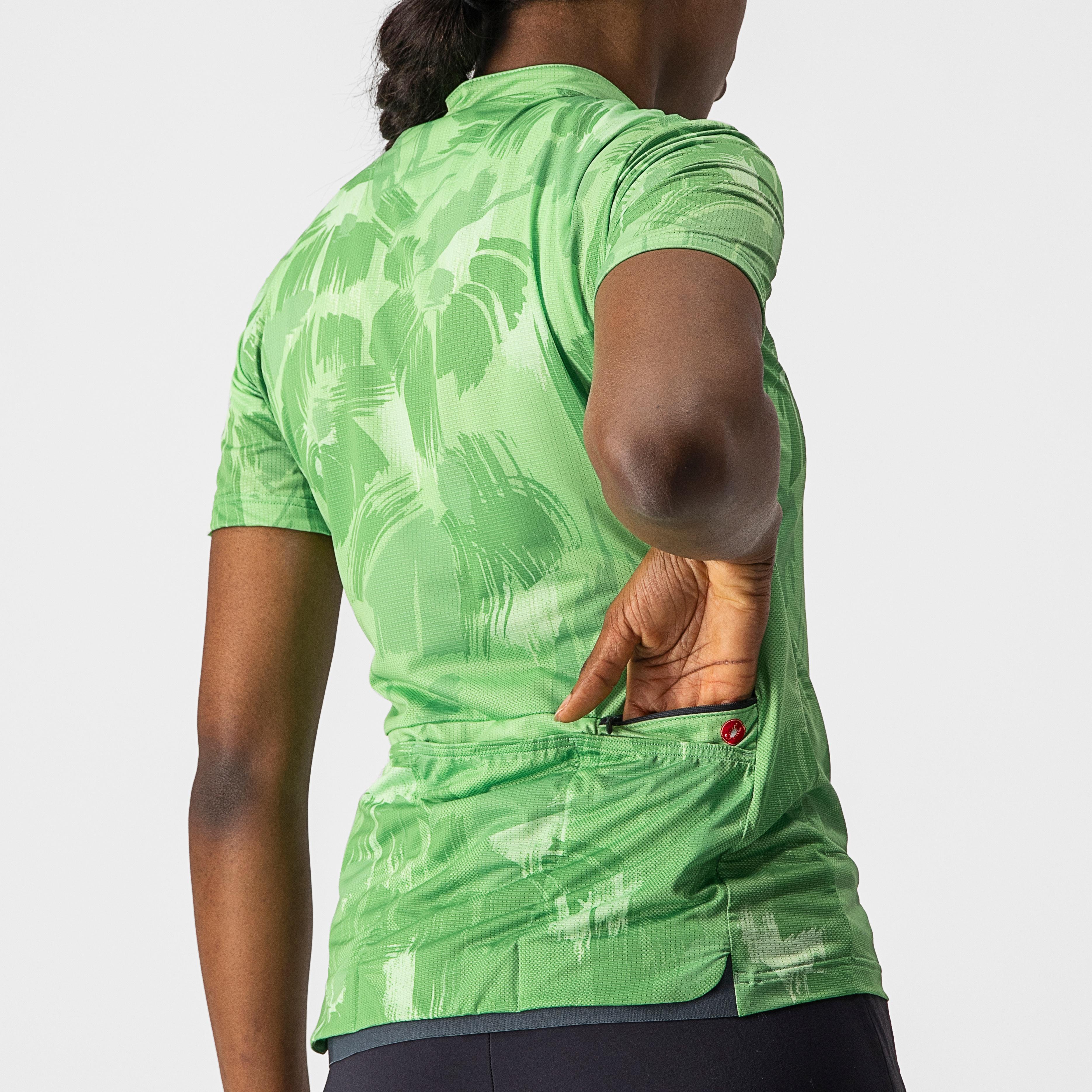 Unltd sentiero jersey - light emerald - castelli