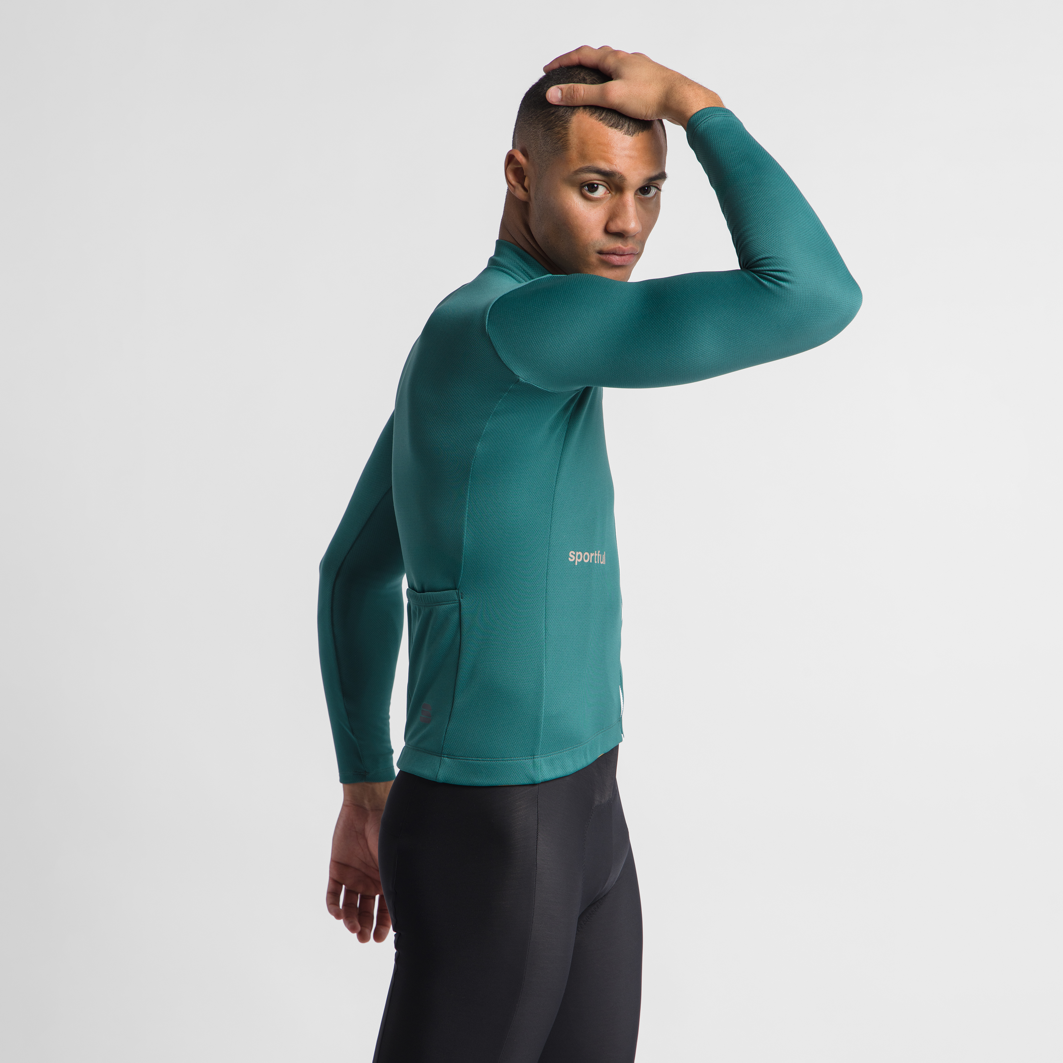 Classic thermal jersey - smoky emerald - sportful