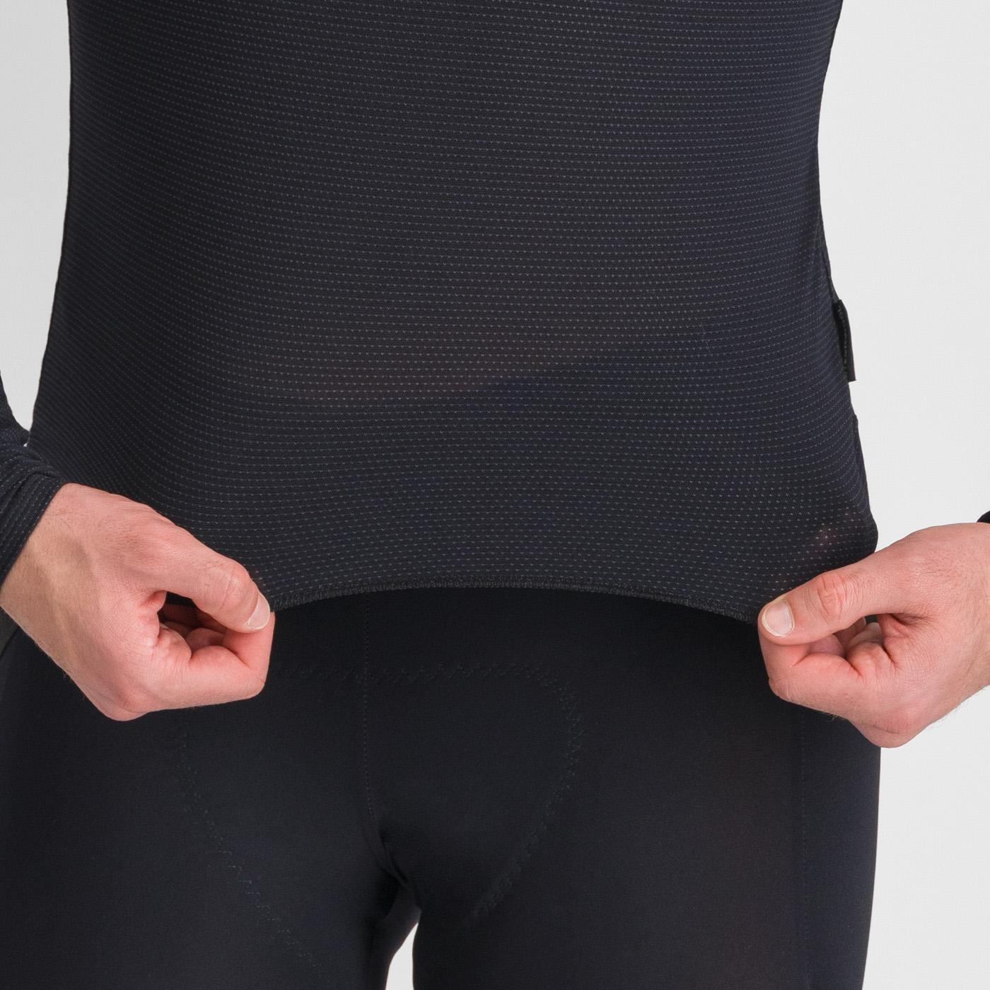 Merino layer tee long sleeves - black - sportful