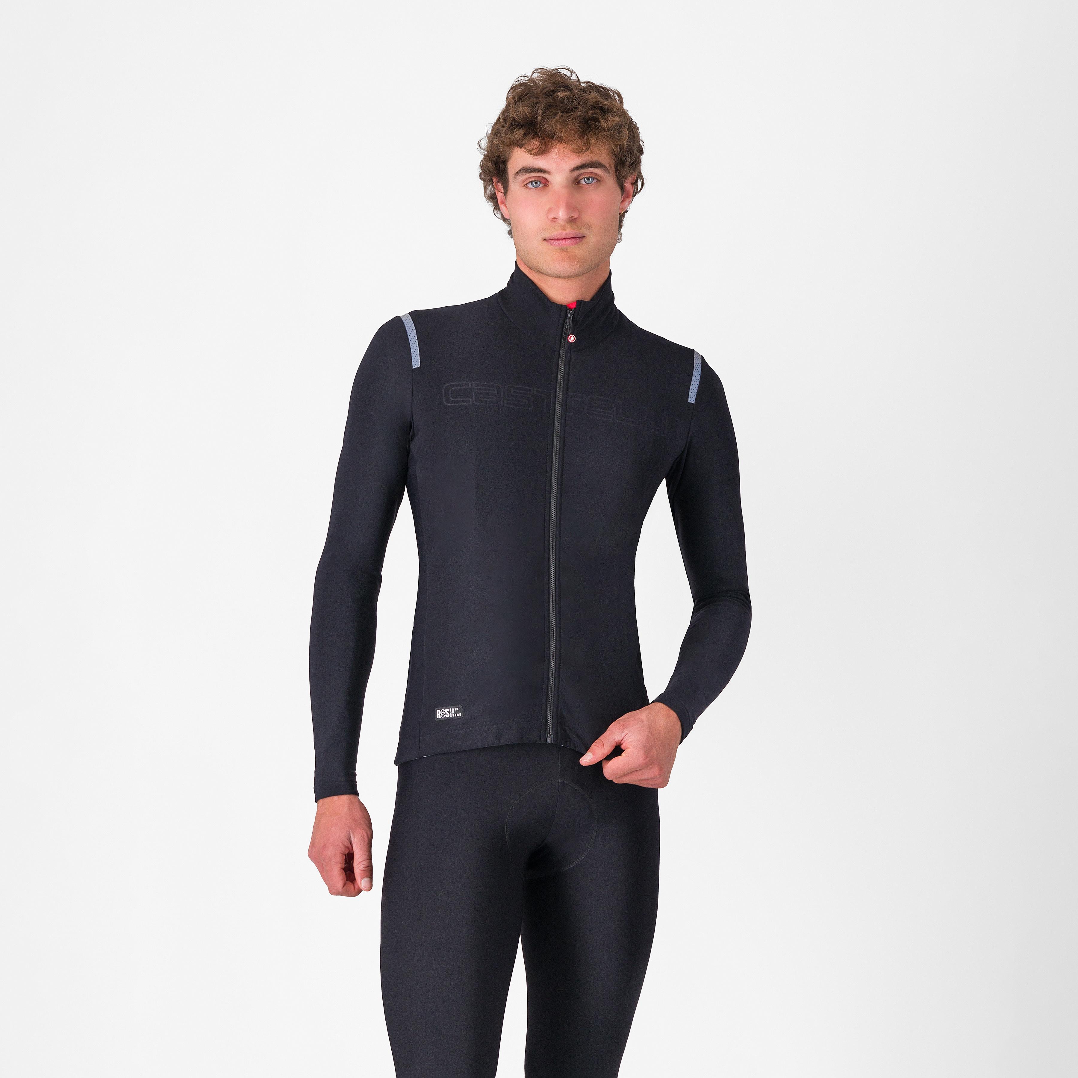 Tutto nano ros jersey - black - castelli