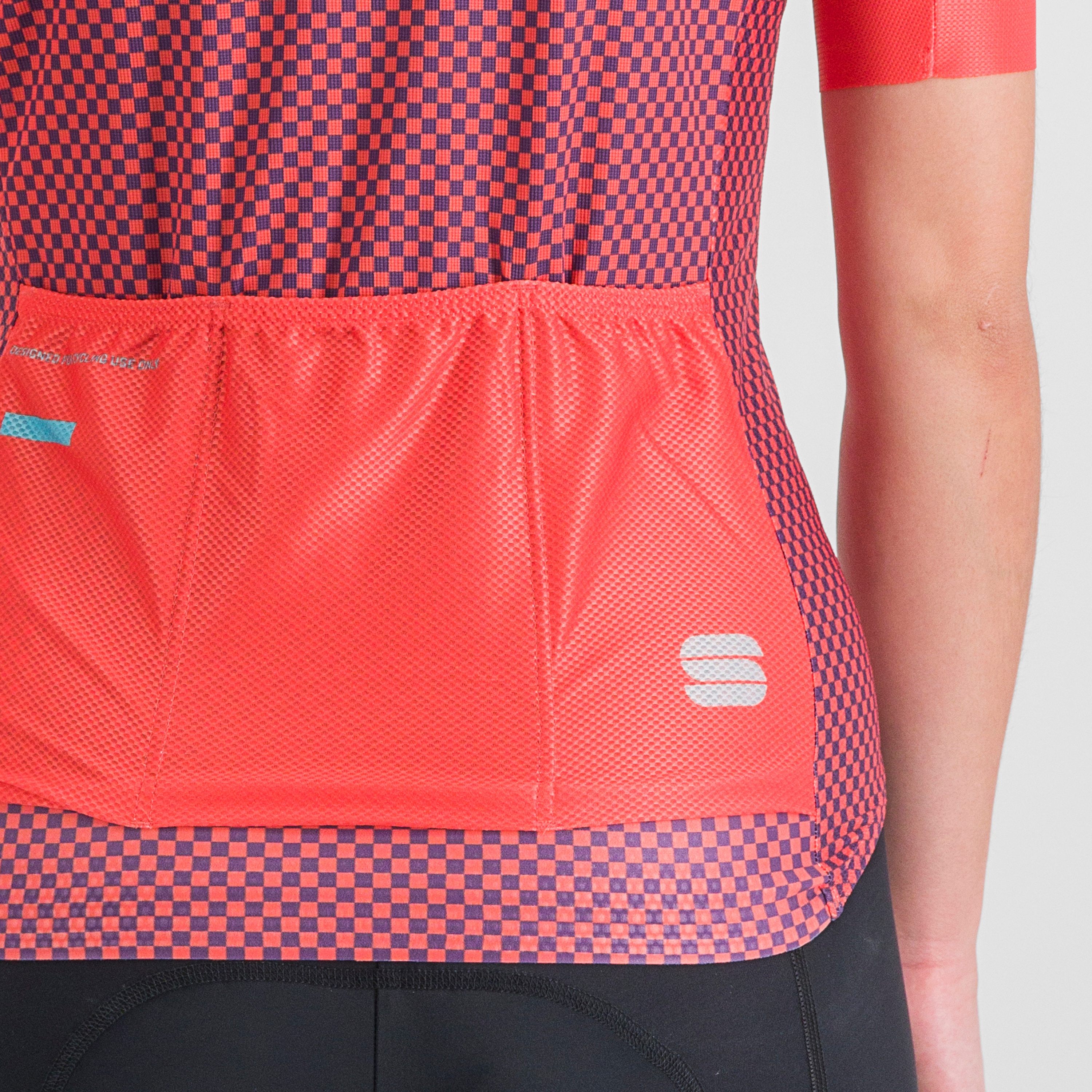 Checkmate  w jersey - pompelmo mulled grape - sportful