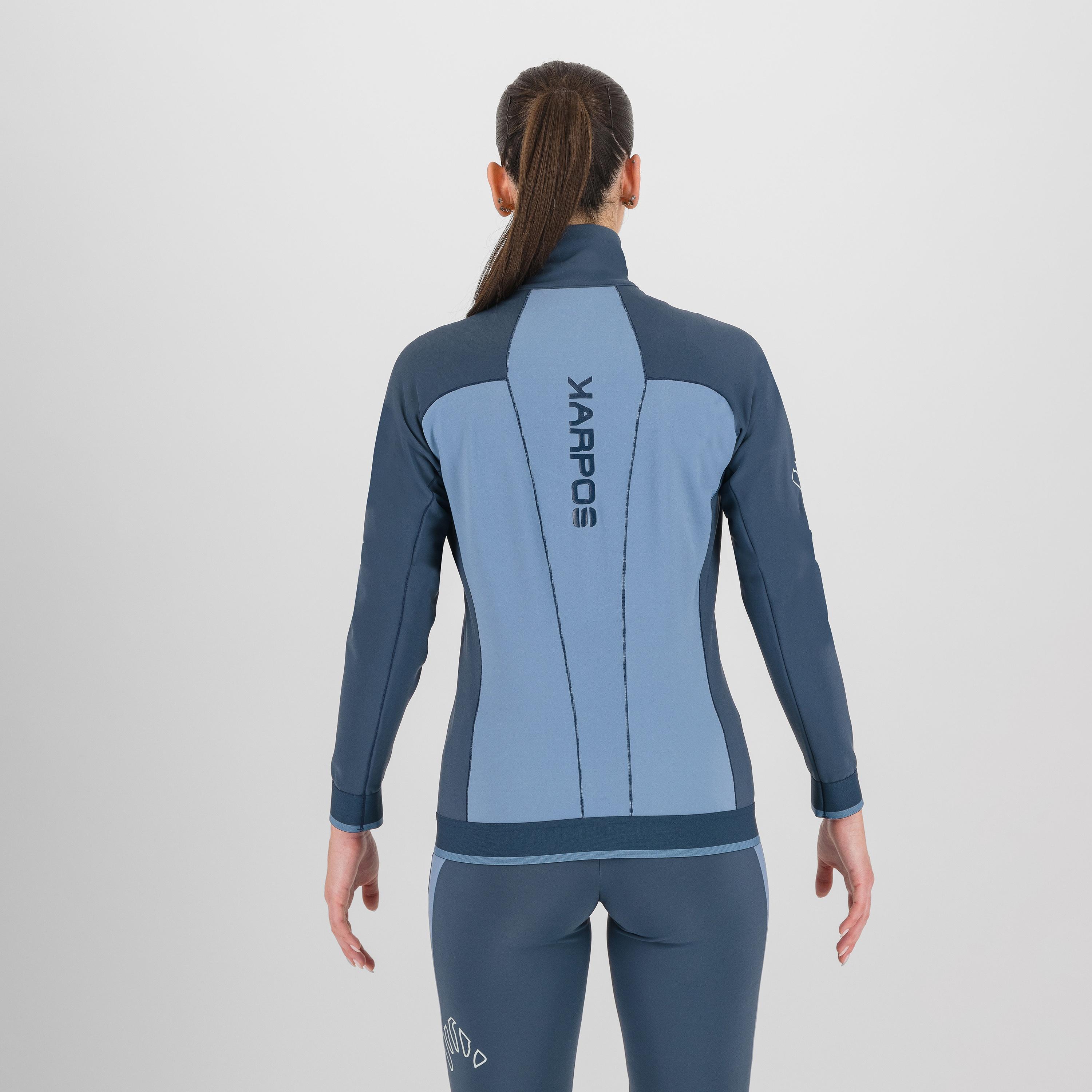 Alagna evo w jacket - spring lake/midnight - karpos