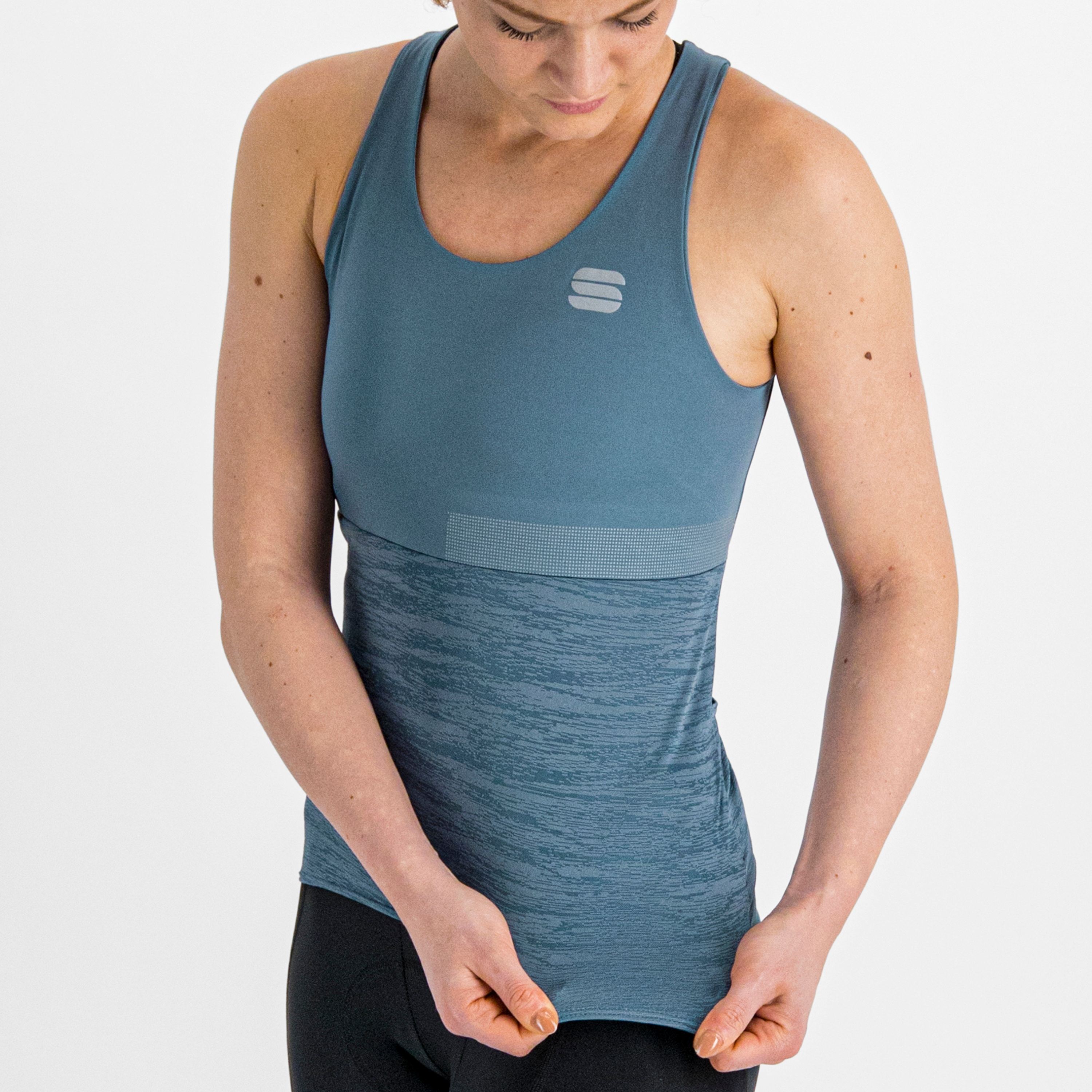 Giara w top - blue sea - sportful