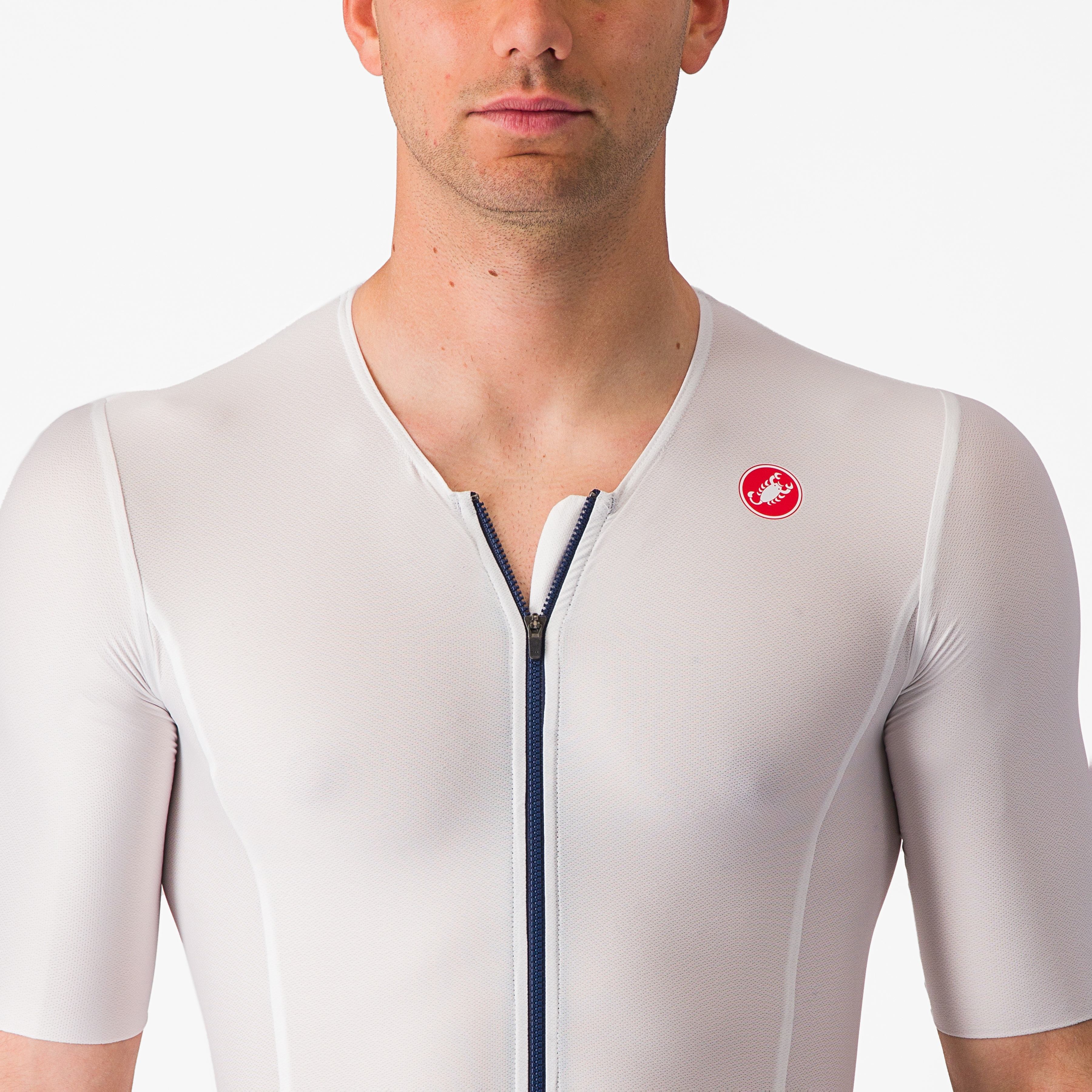 Sanremo ultra speed suit - ivory/belgian blue - castelli