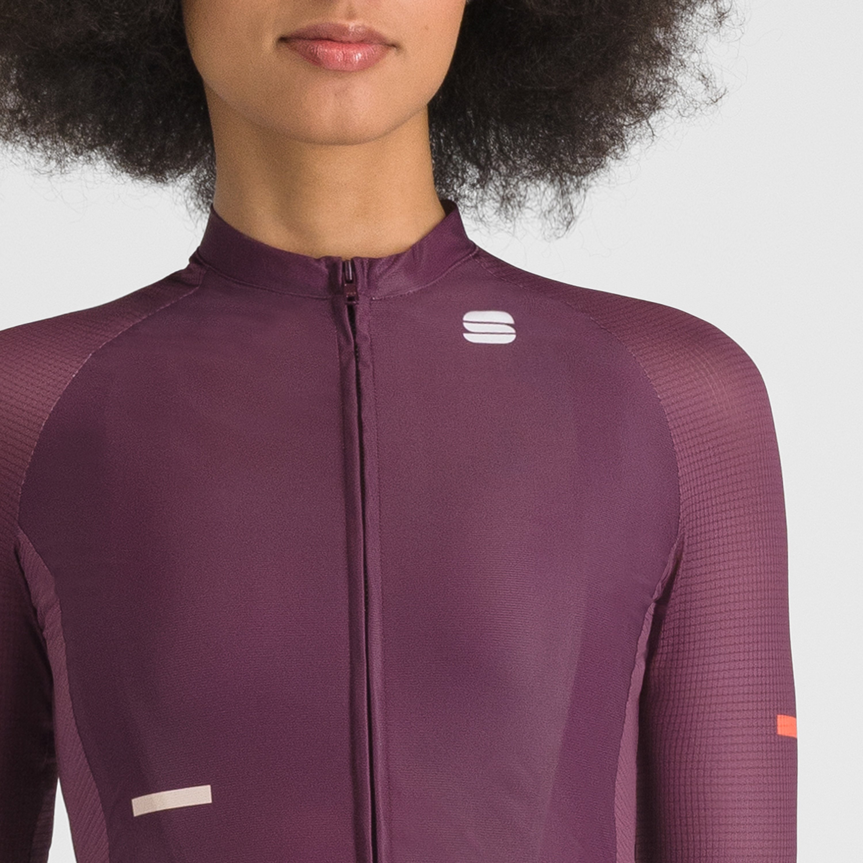 Supernova w jersey - bordeaux - sportful