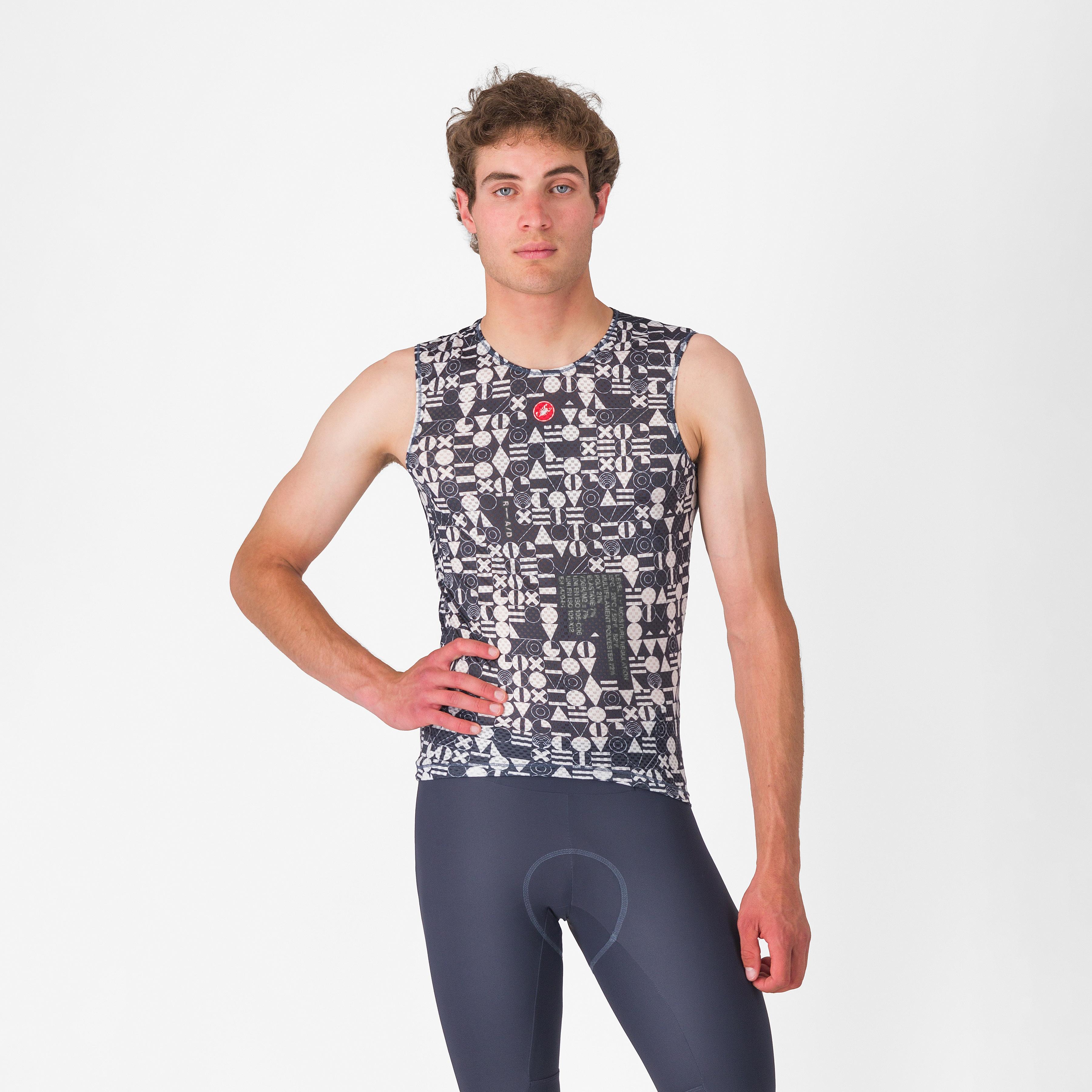 Espresso r-a/d baselayer - twilight blue - castelli