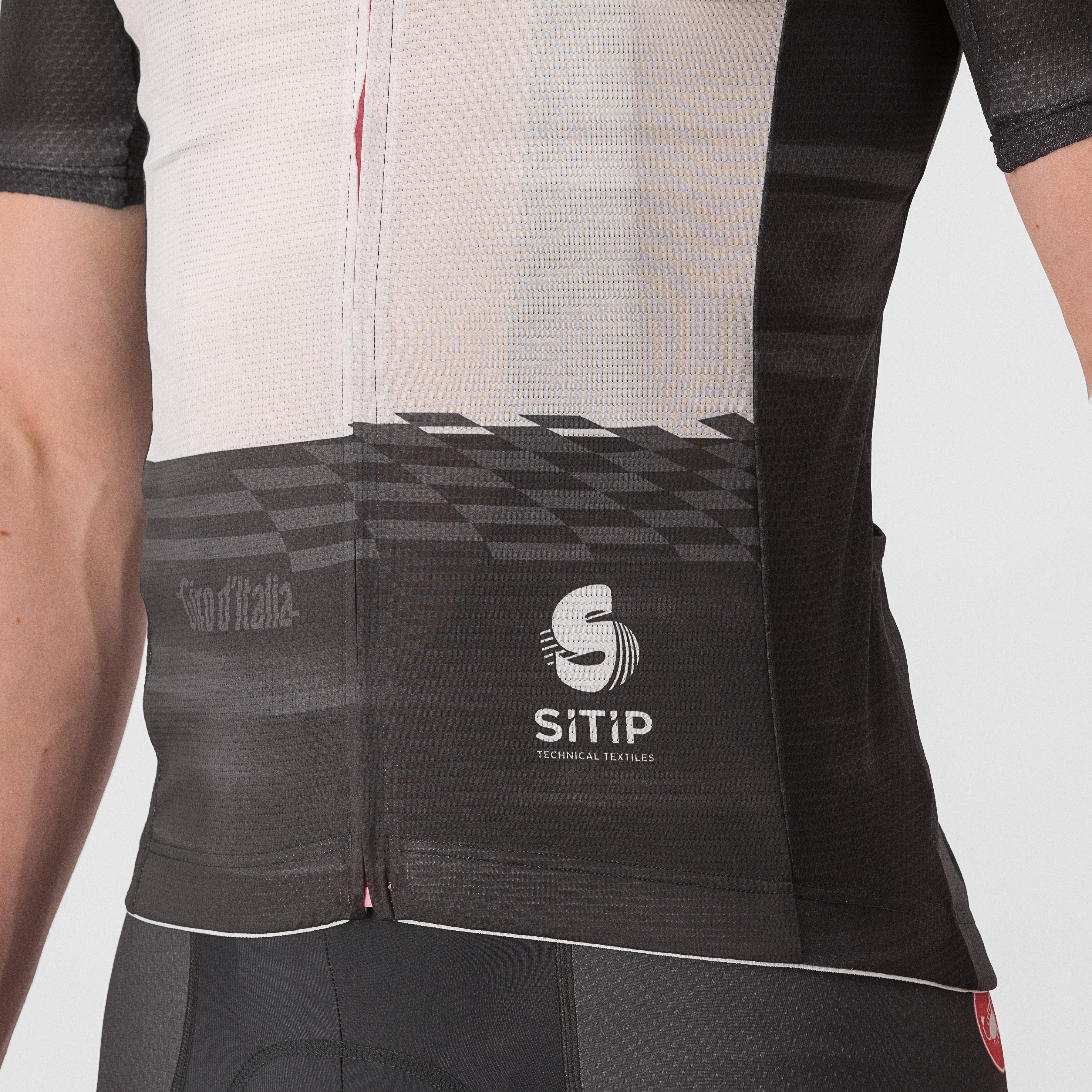 #giro106 competizione  jersey - nero - castelli