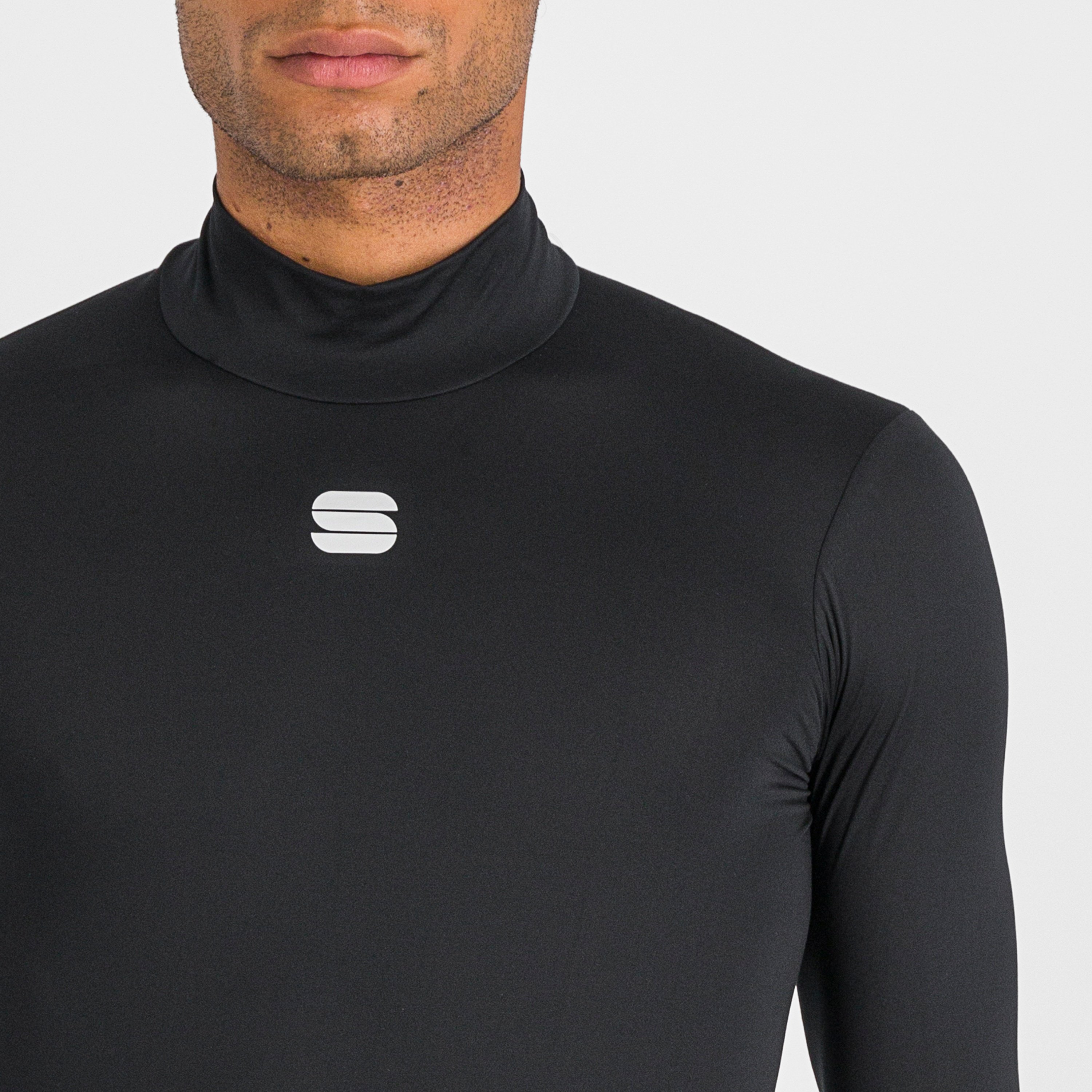Light lupetto long sleeve - black - sportful