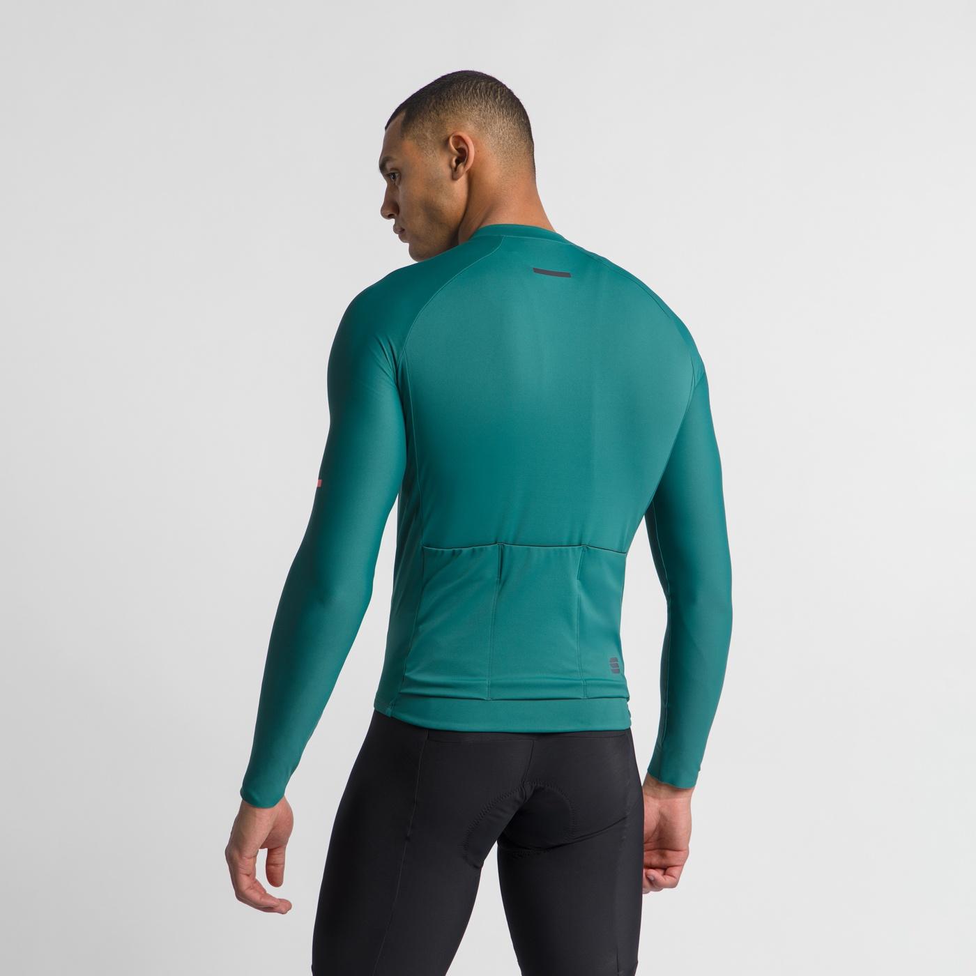 Supernova thermal jersey - smoky emerald - sportful