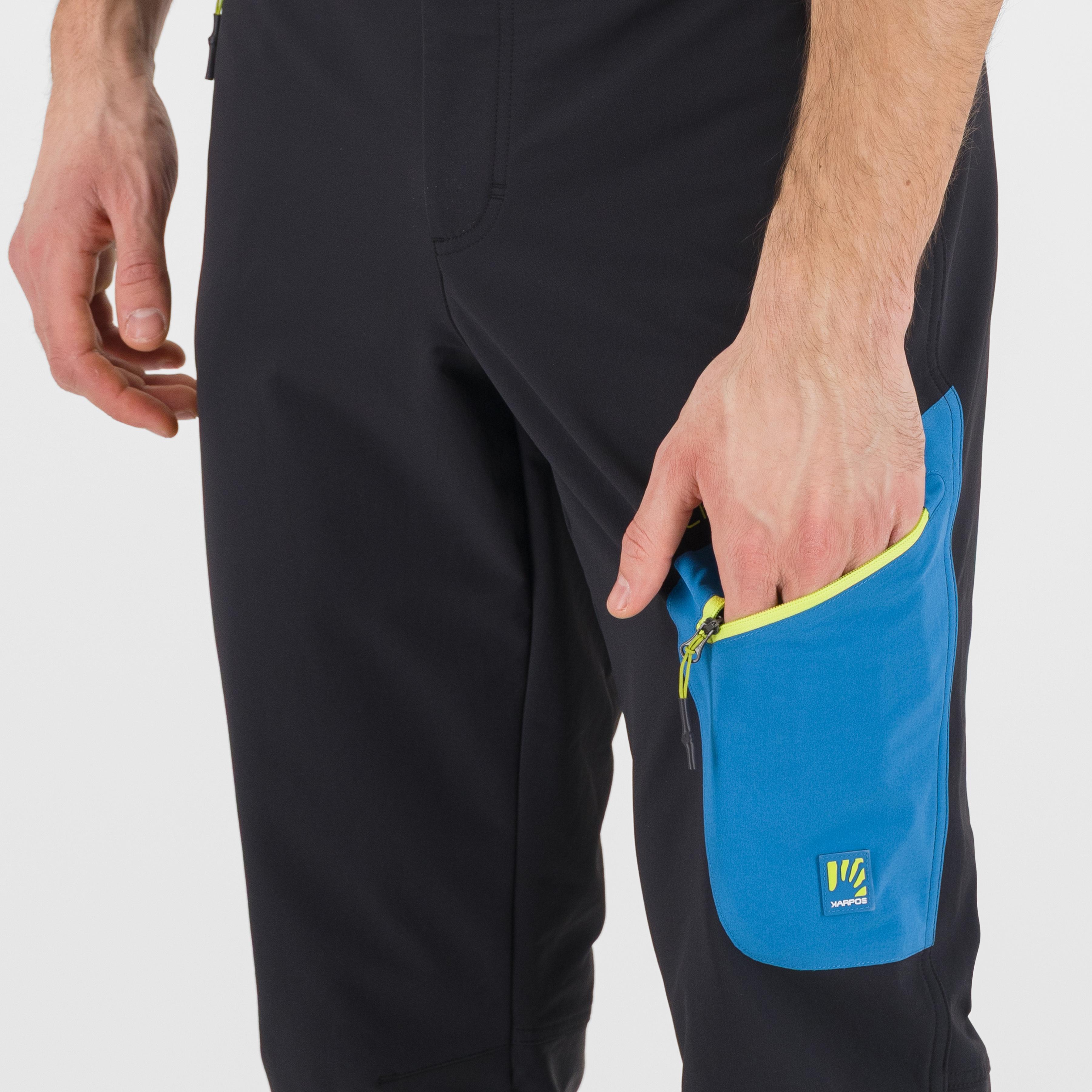 Scarnia up pants - black/deep water - karpos