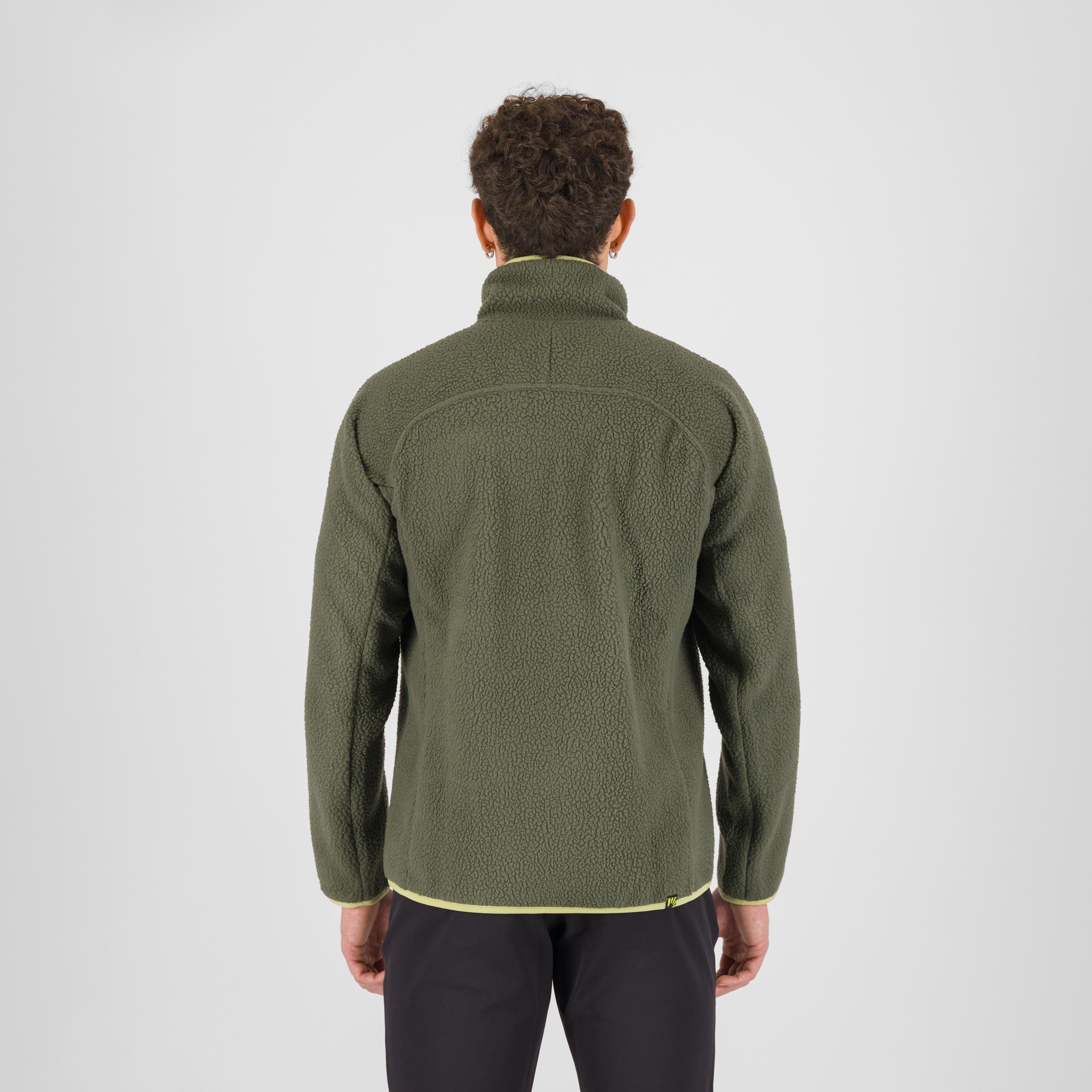 Moiazza retrò fleece - deep depths/tarragon - karpos