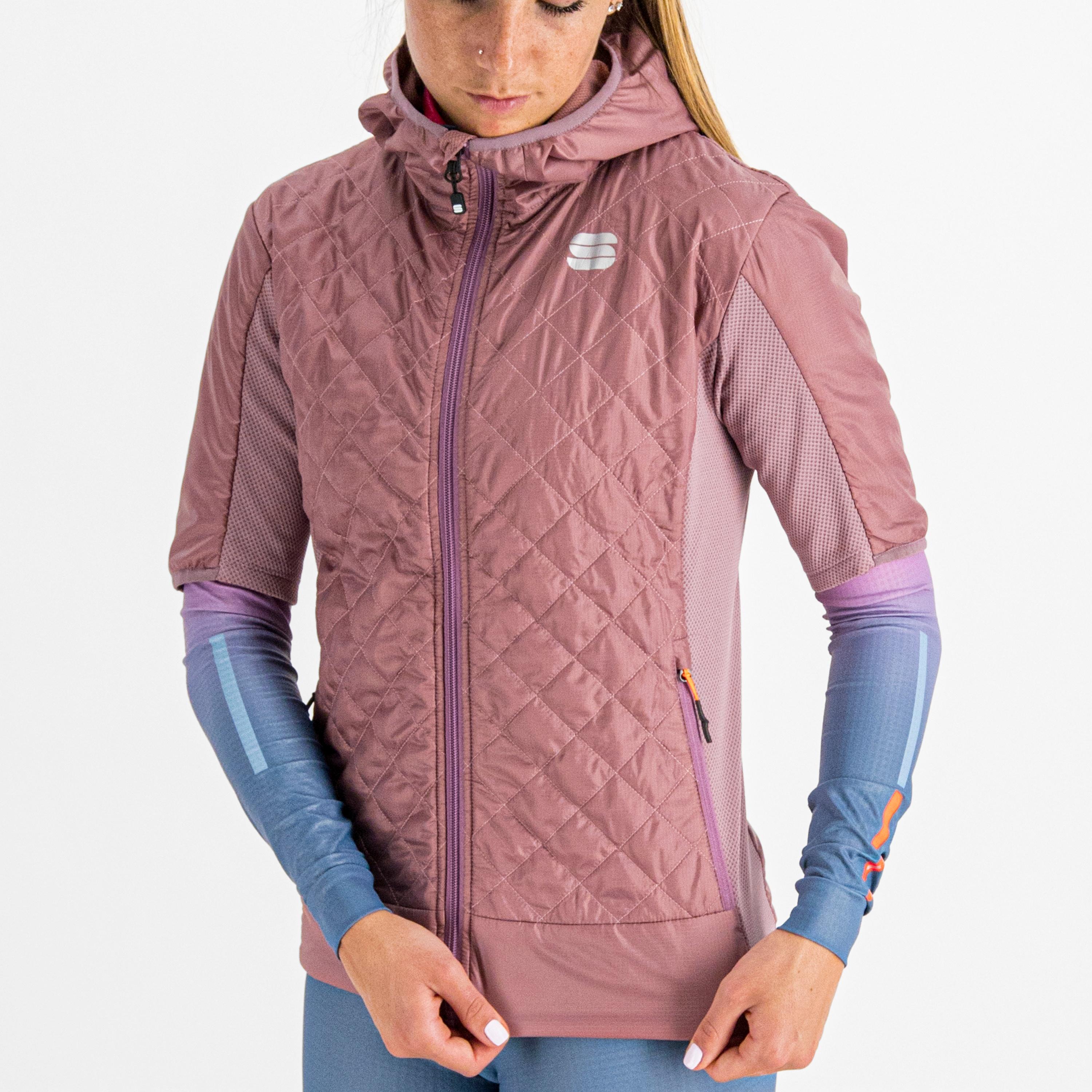 Rythmo w puffy - mauve mauve - sportful