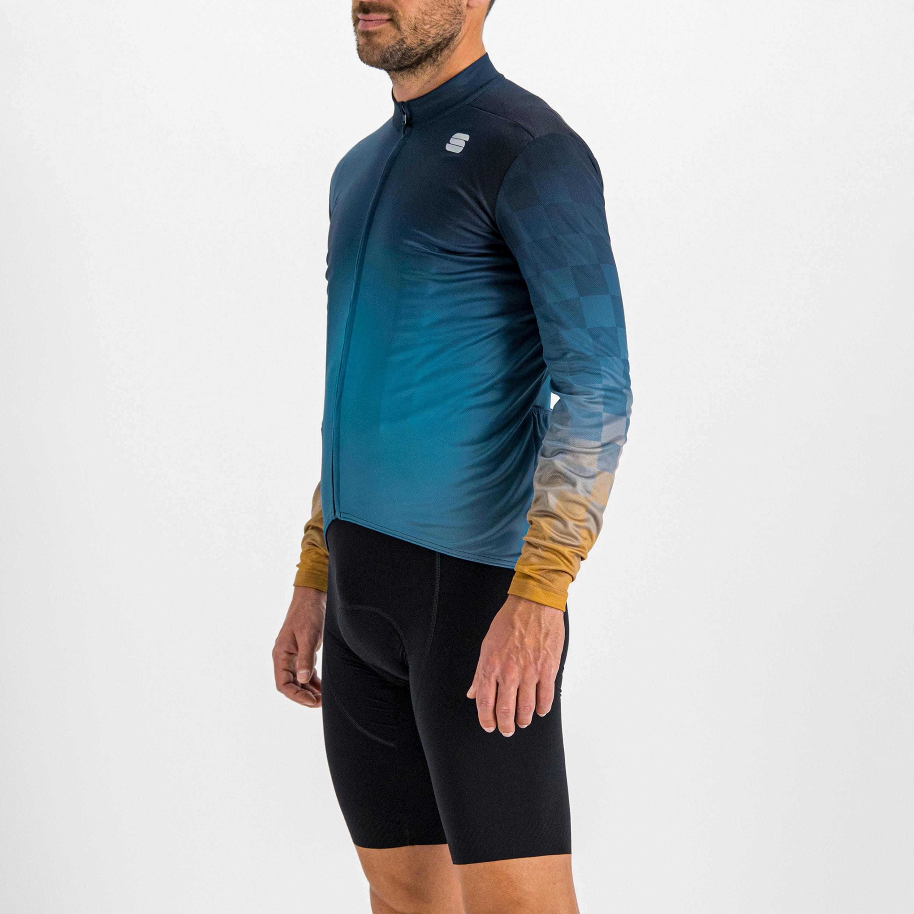 Rocket thermal jersey - galaxy blue leather - sportful