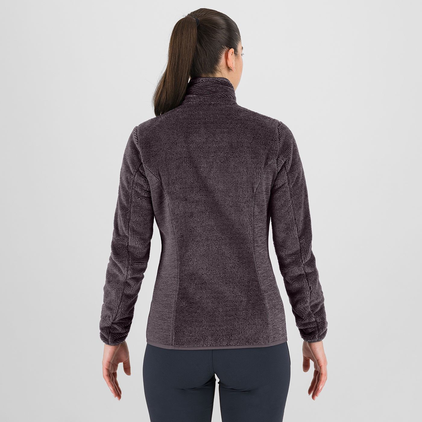 Vertice w  fleece - huckleberry - karpos