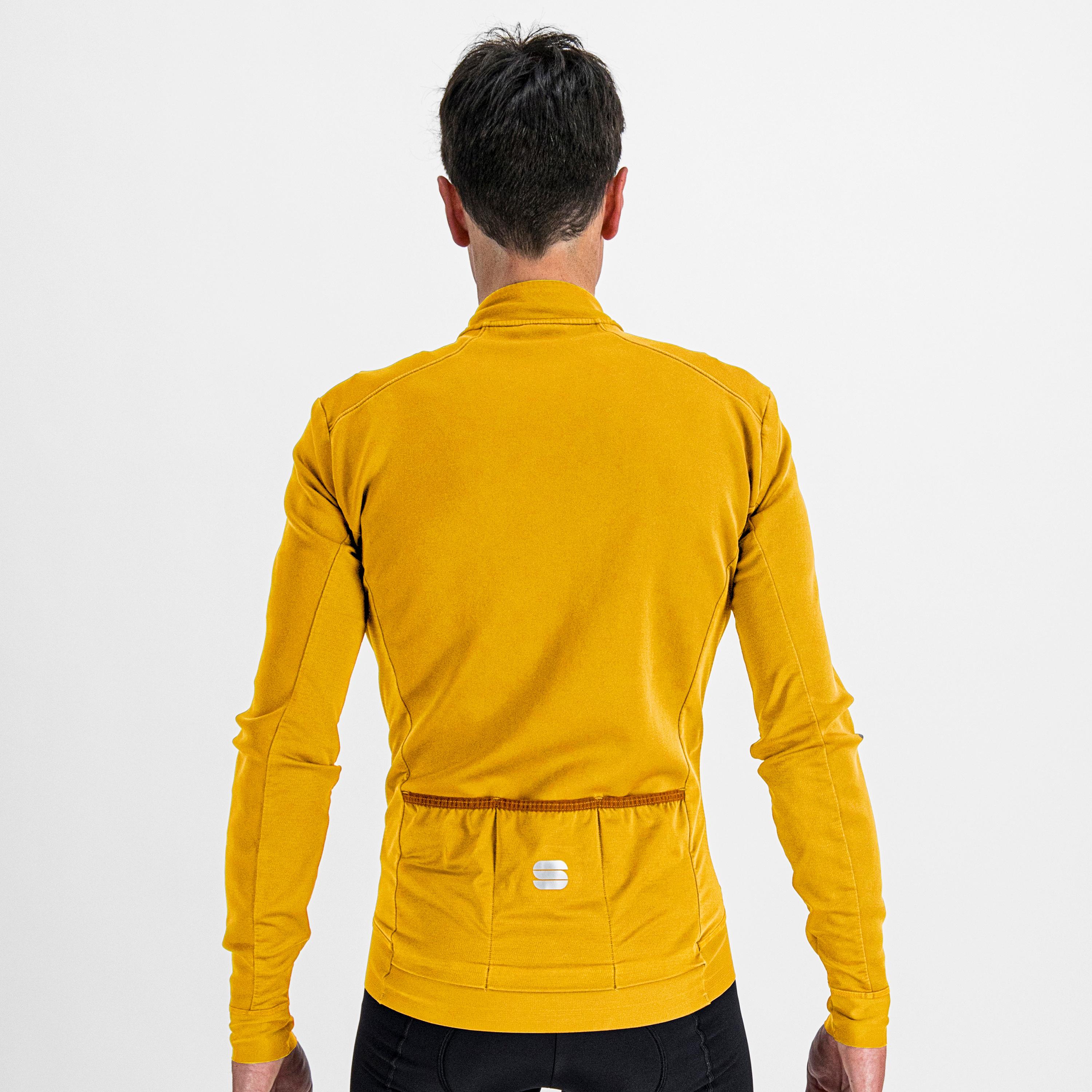 Monocrom thermal jersey - yellow - sportful