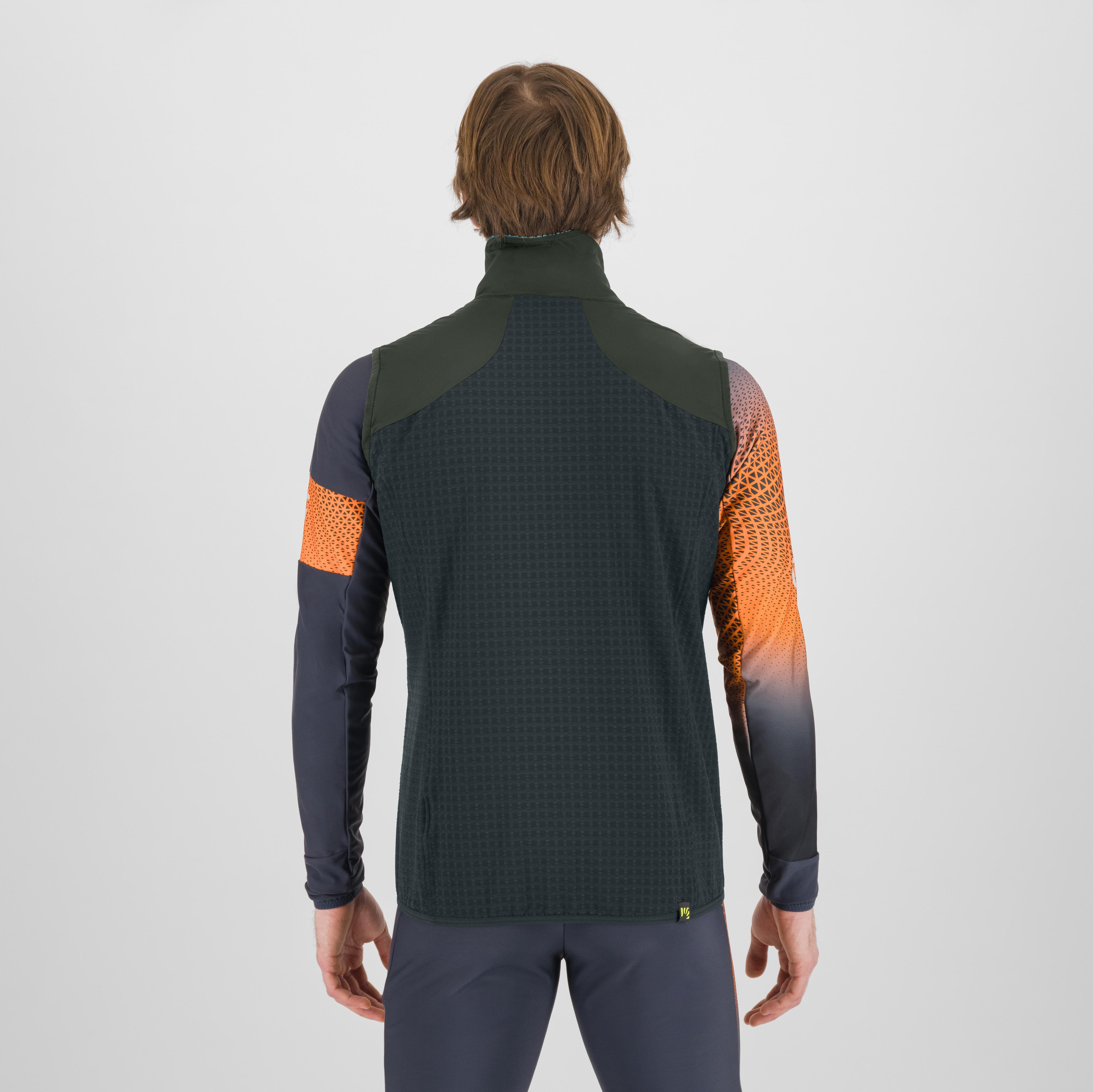 Alagna plus 2.0 vest - forest night/woodland gray - karpos