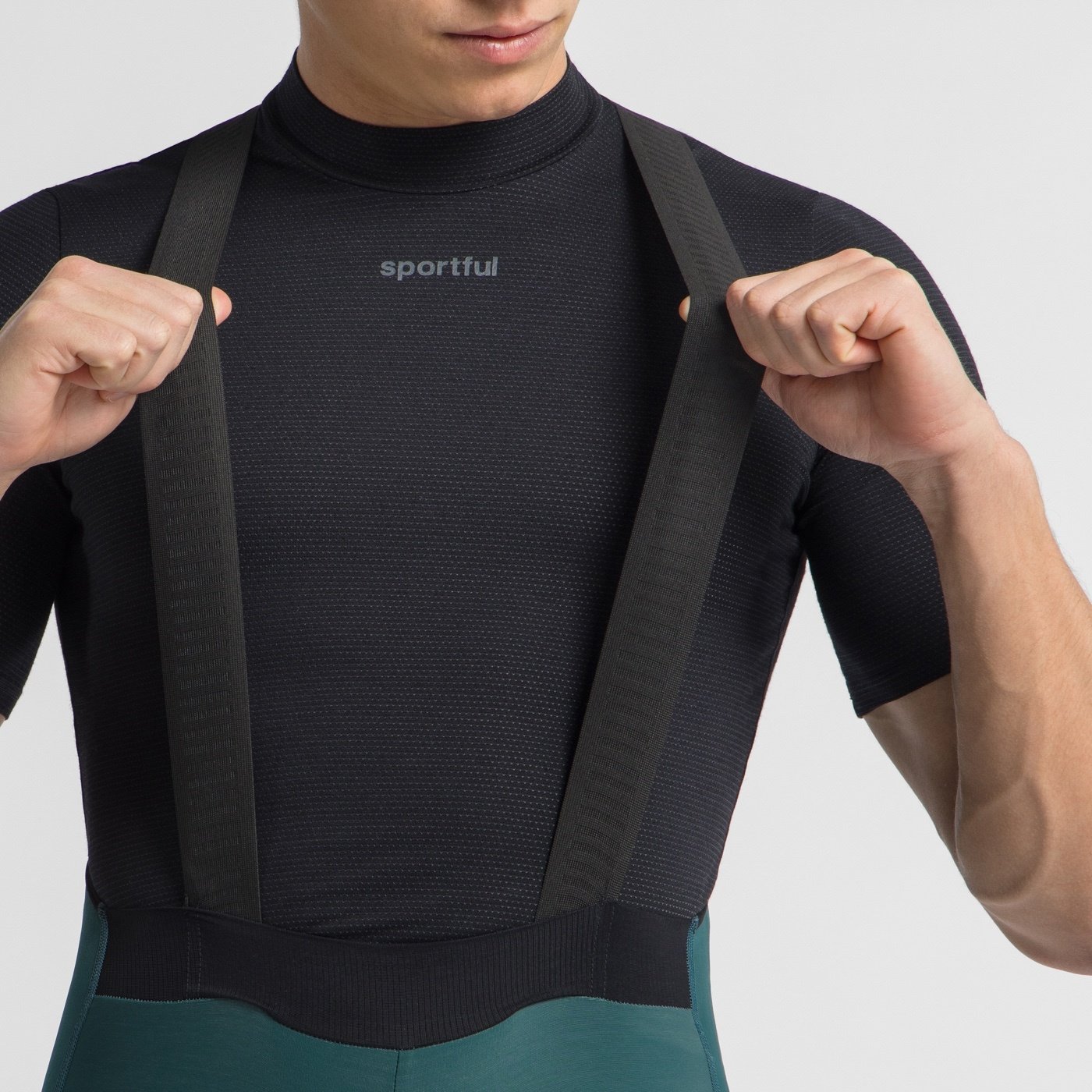 Supernova bibtight - sea moss - sportful