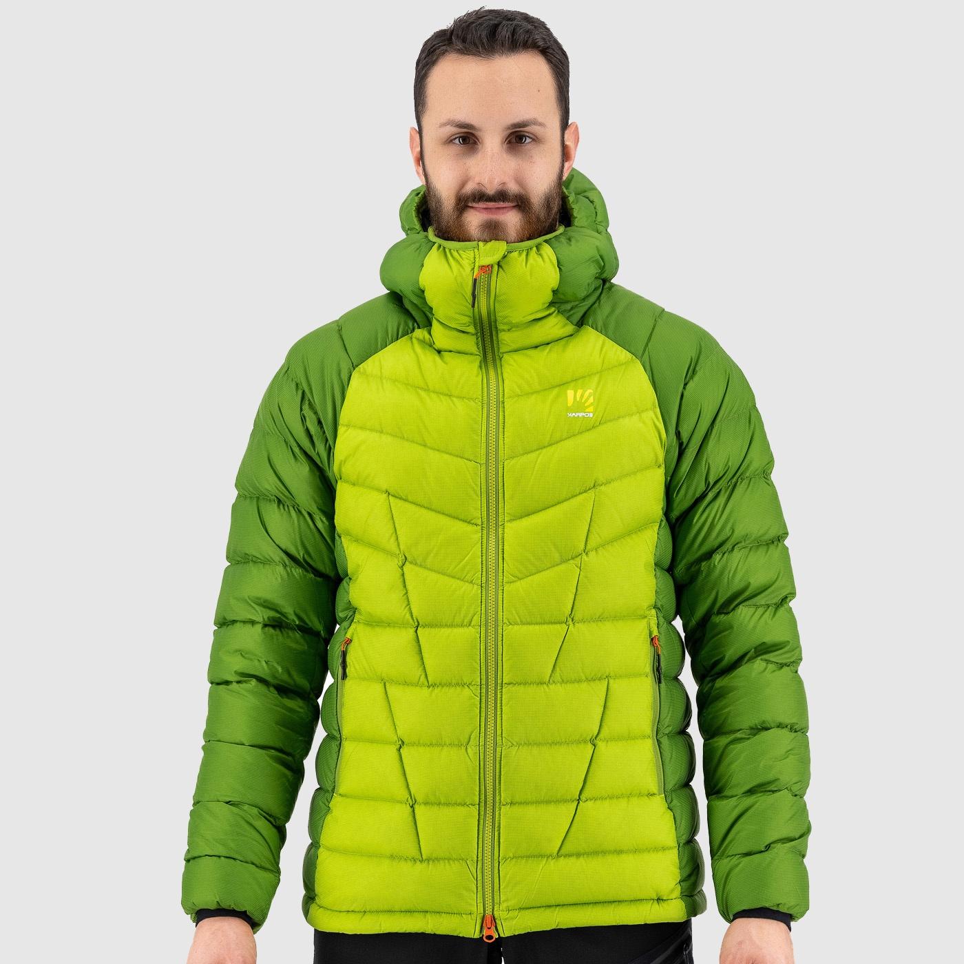 Artika evo jacket. - lime green spindle tree - karpos