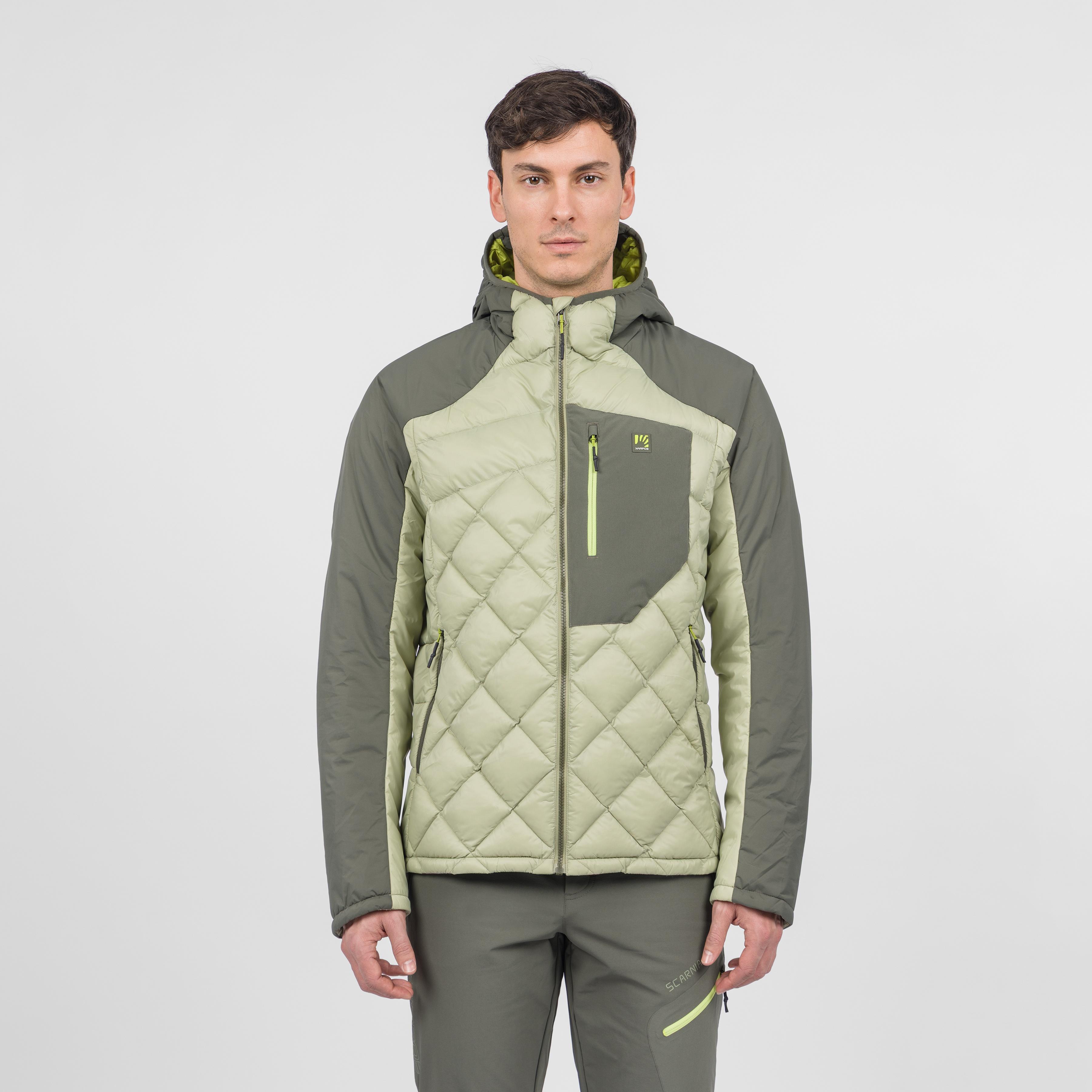 Lastei up jacket - tea/kambaba - karpos