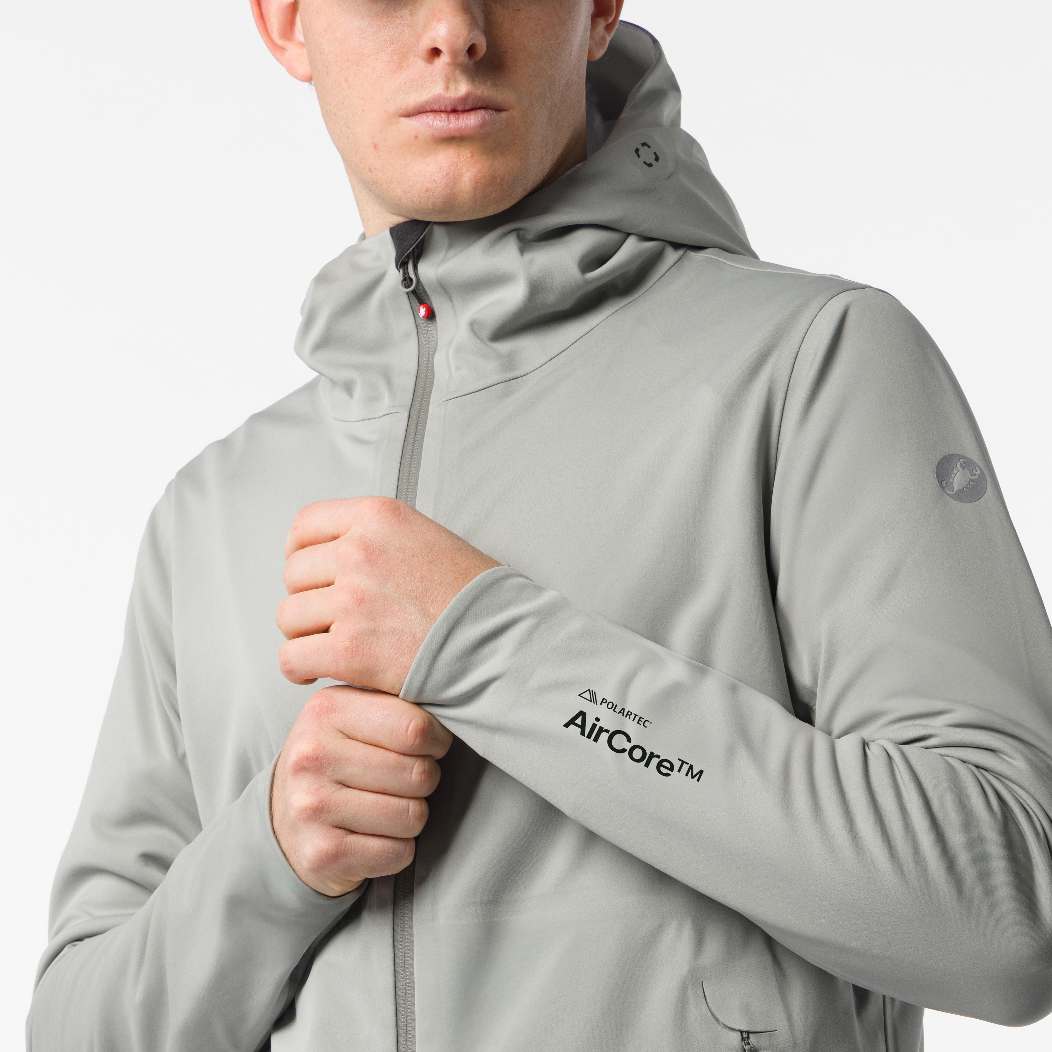 Aircore one jacket - shadow - castelli