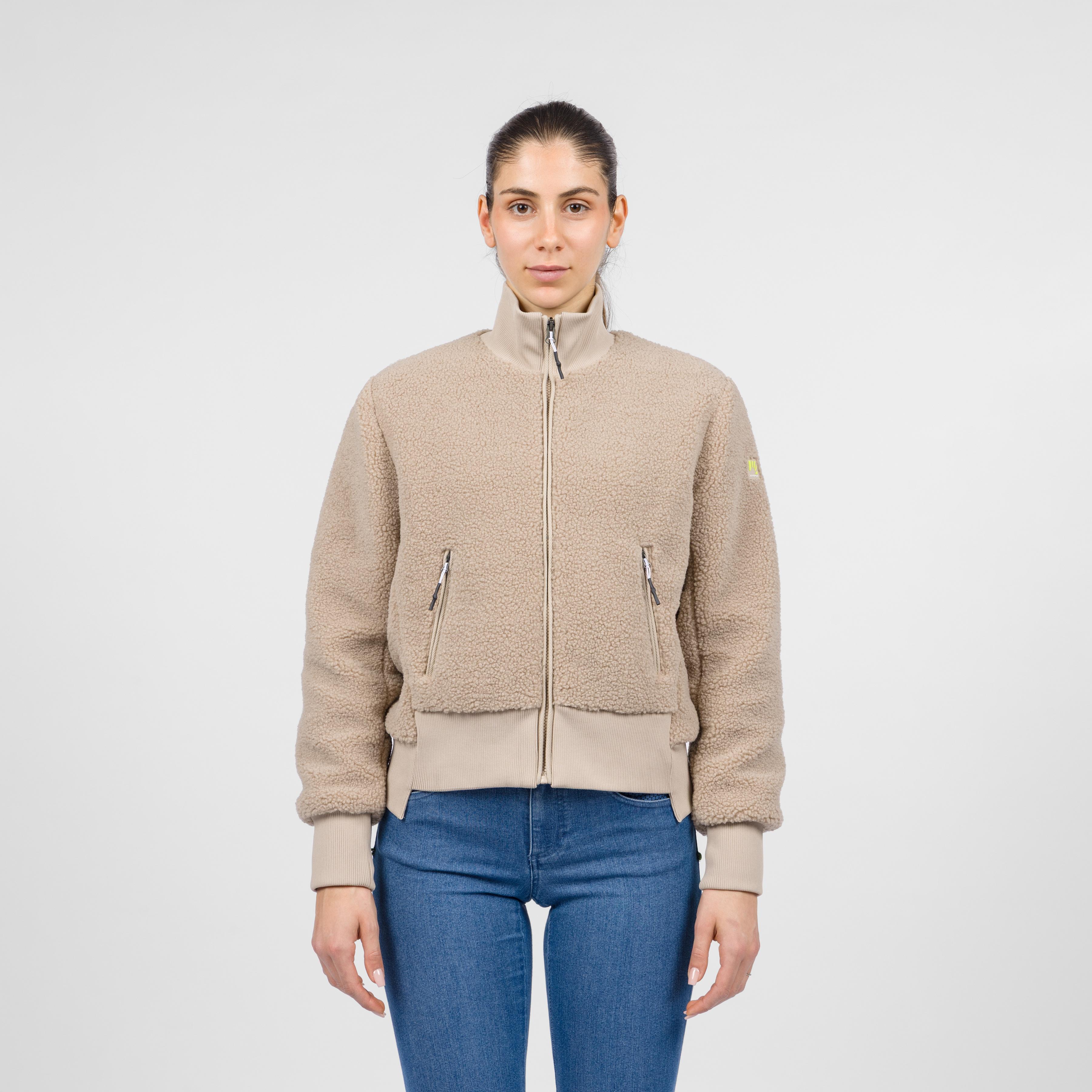 Sass bece w bomber - taupe - karpos