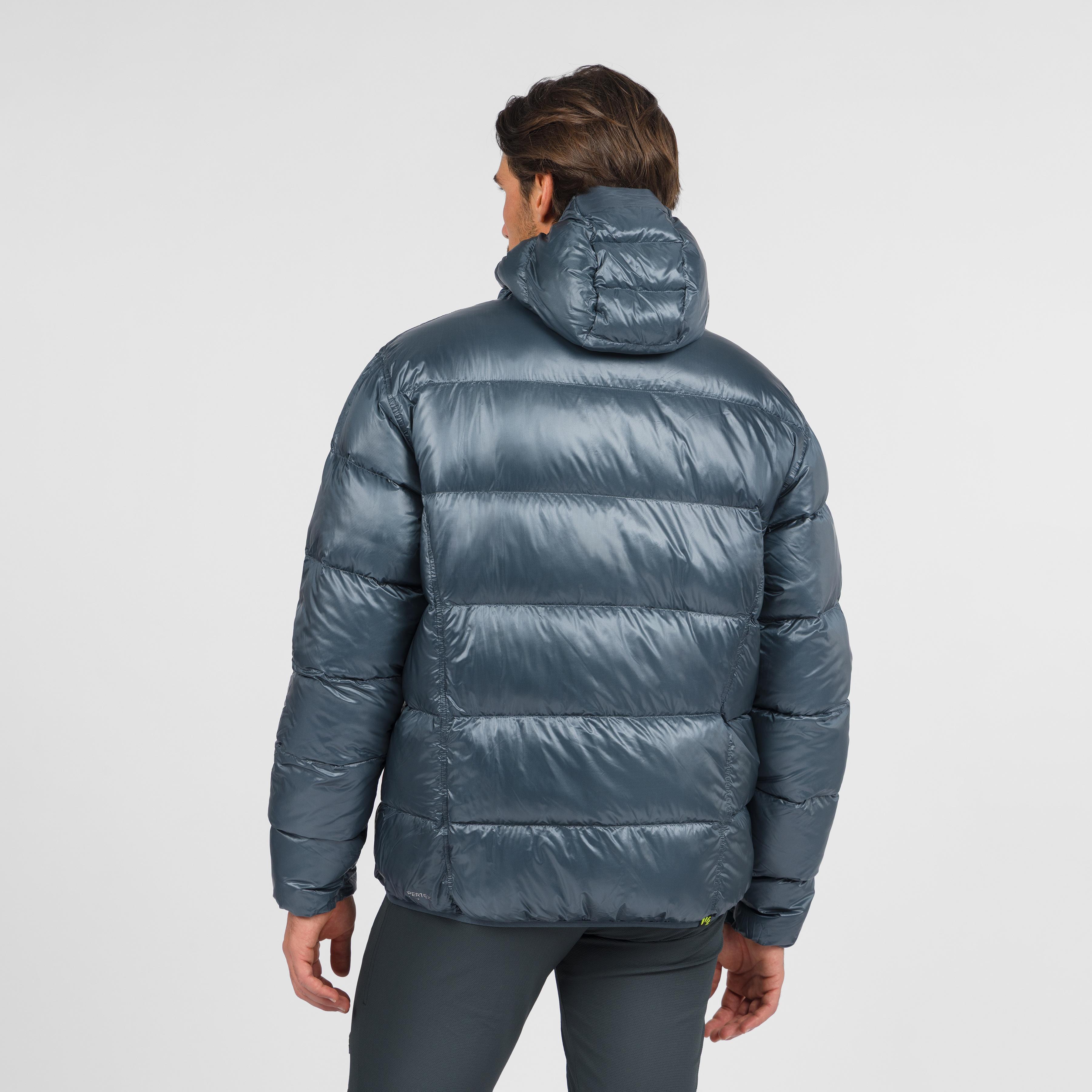 Philipp flamm hoodie jacket - dark slate - karpos