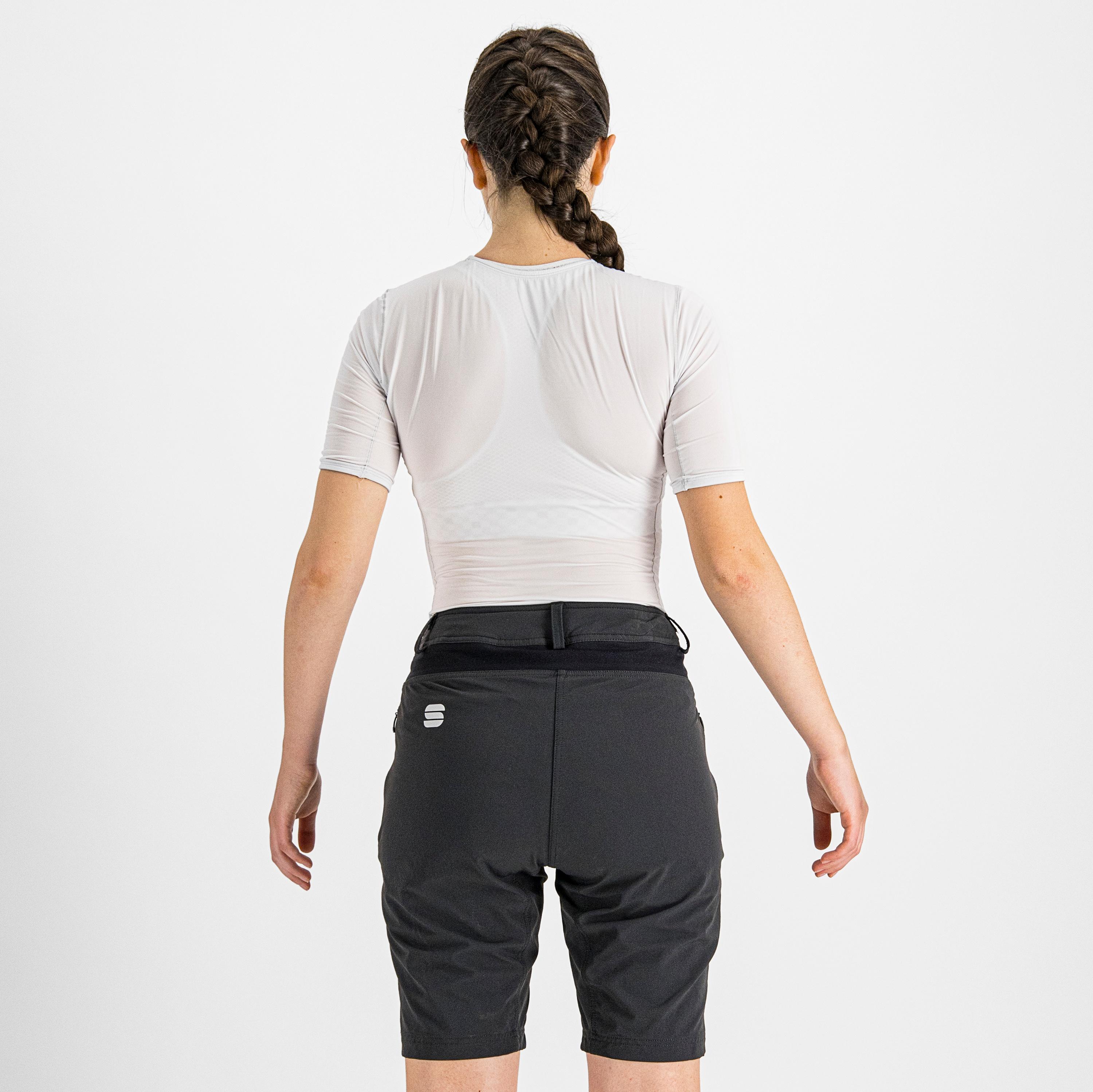 Giara w overshort - black - sportful