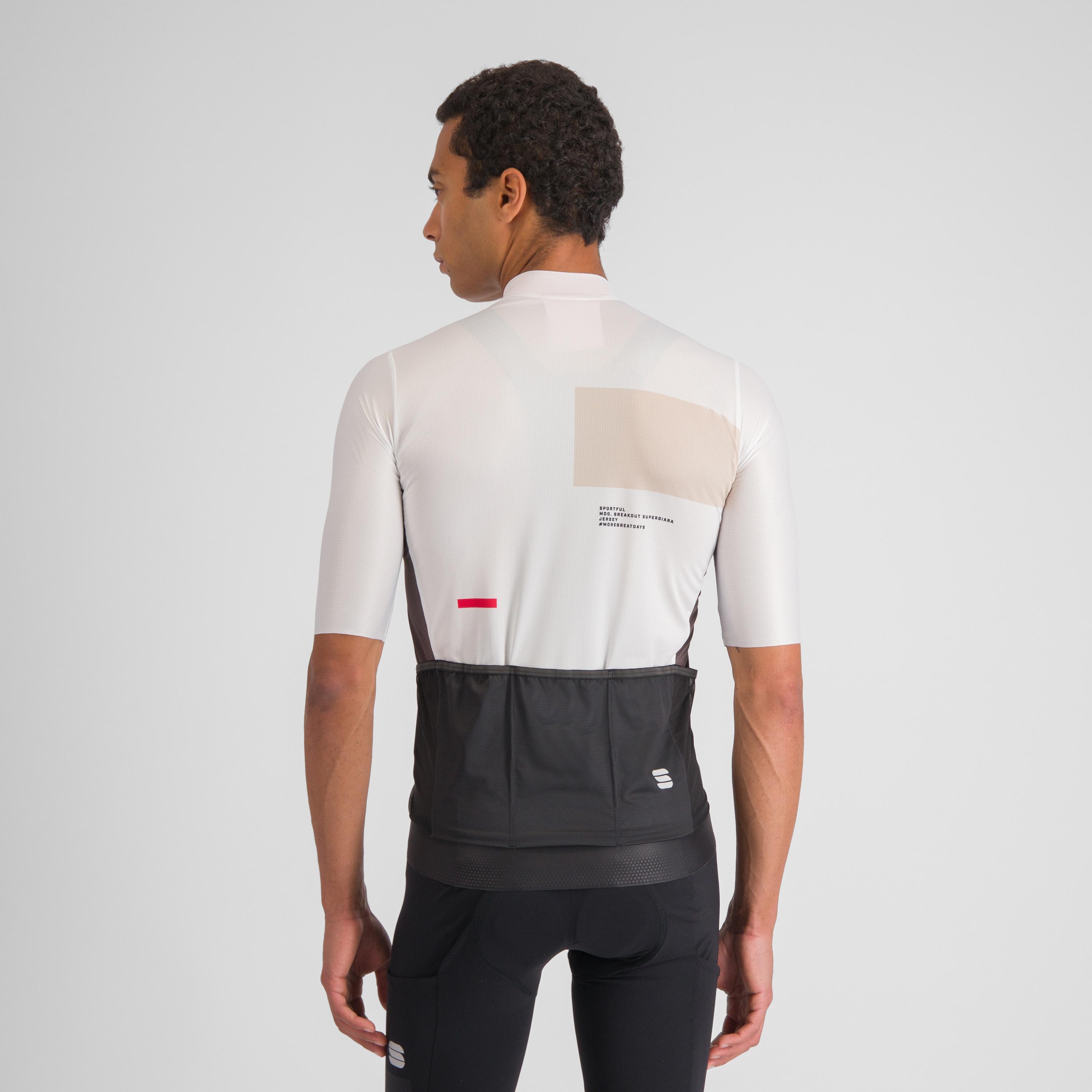 Breakout supergiara  jersey - white - sportful