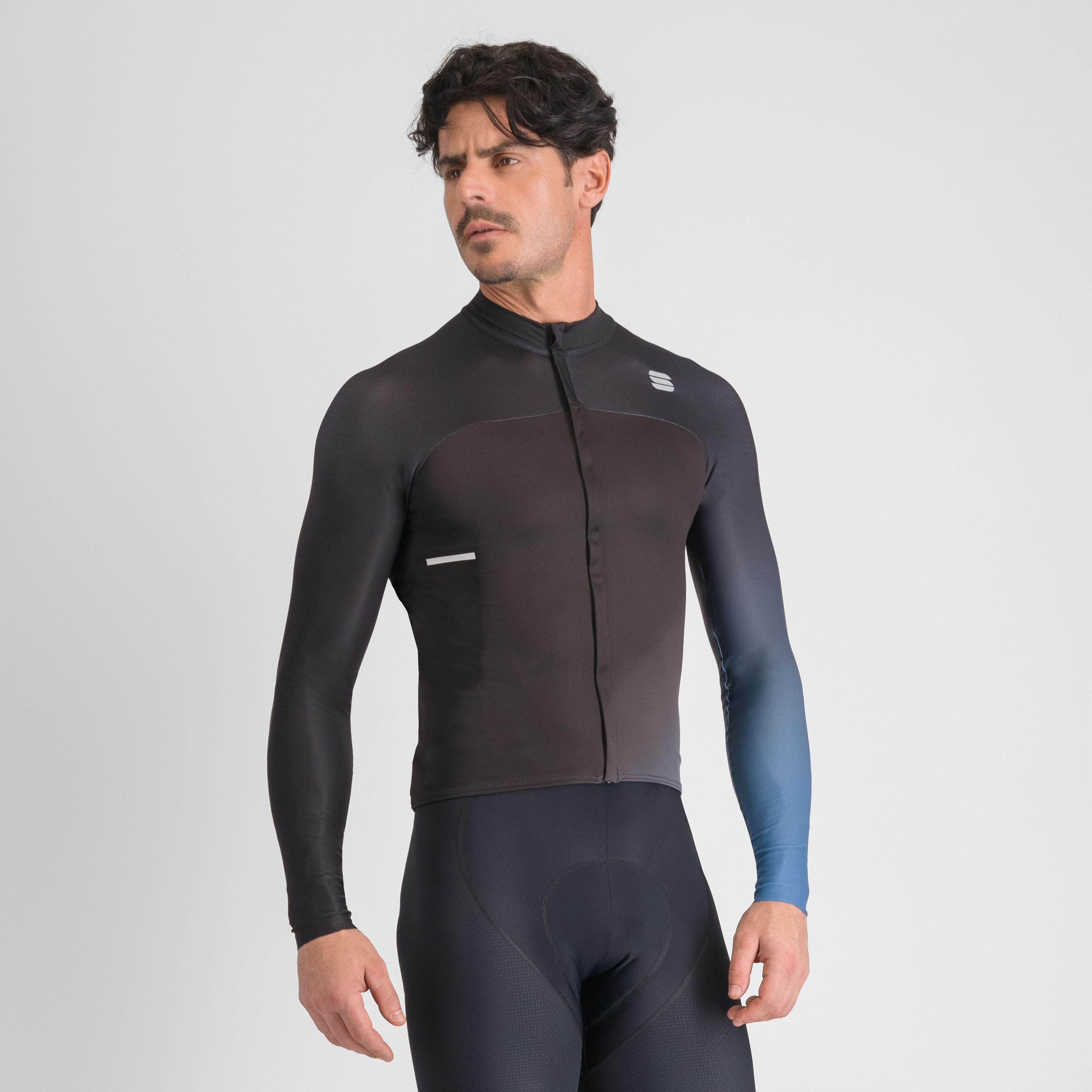 Bodyfit pro thermal jersey - black - sportful