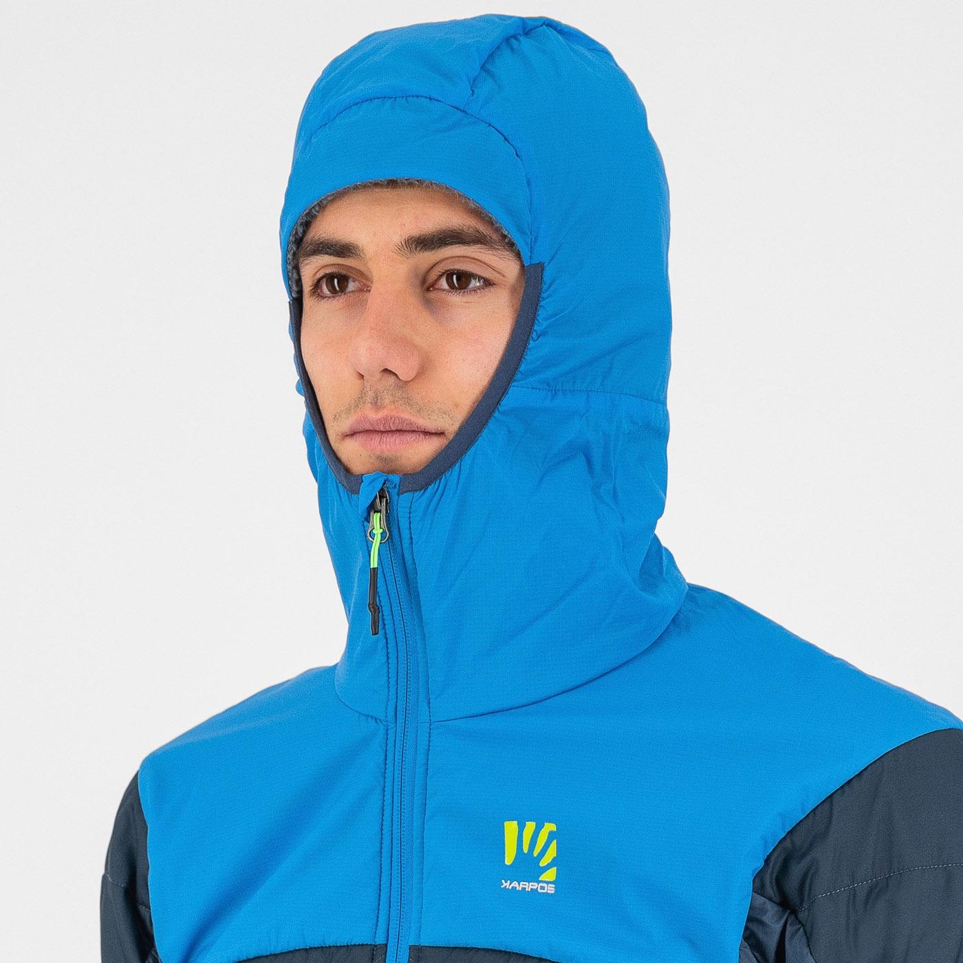 New liskamm jacket - midnight/diva blue - karpos