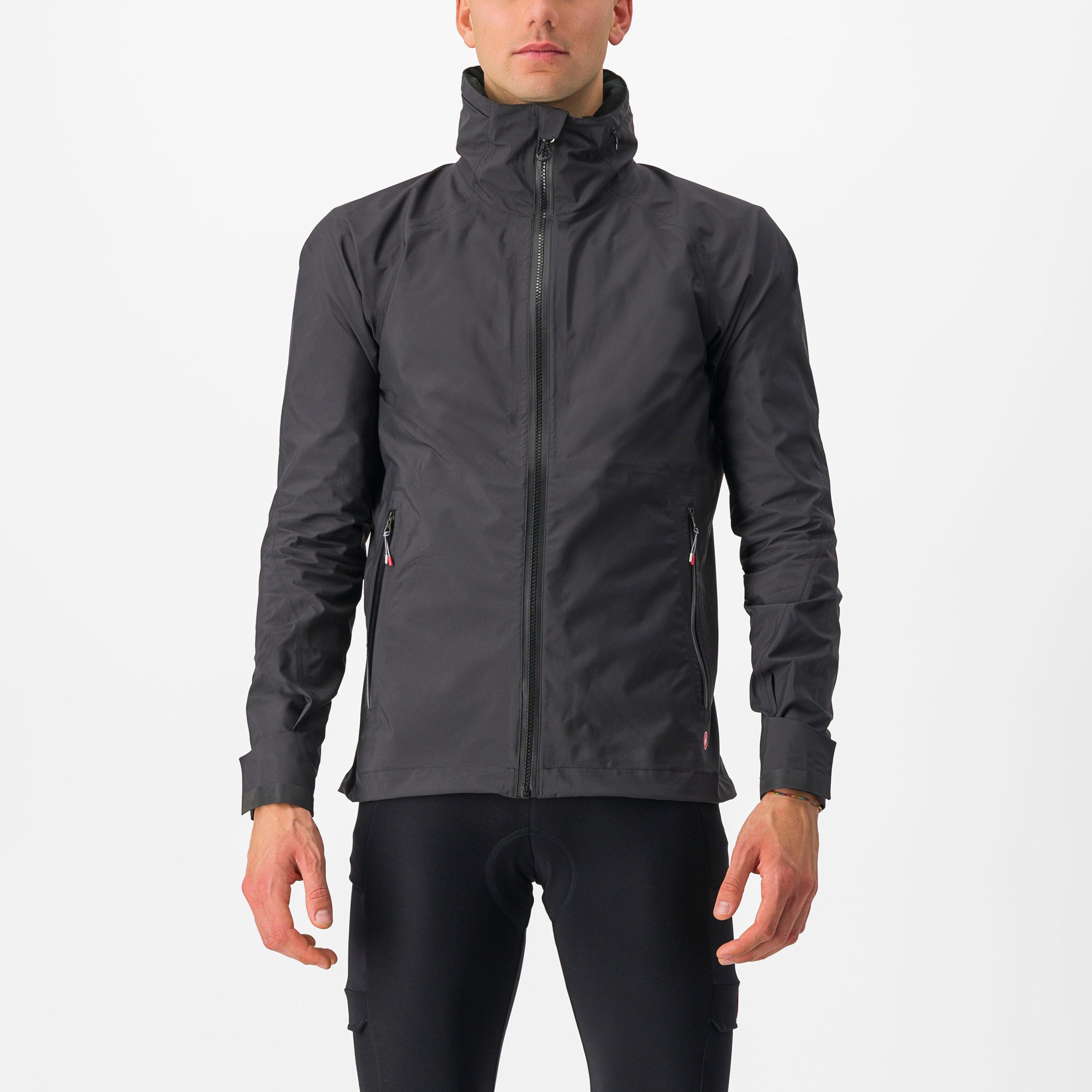 Trail gt jacket - dark gray - castelli