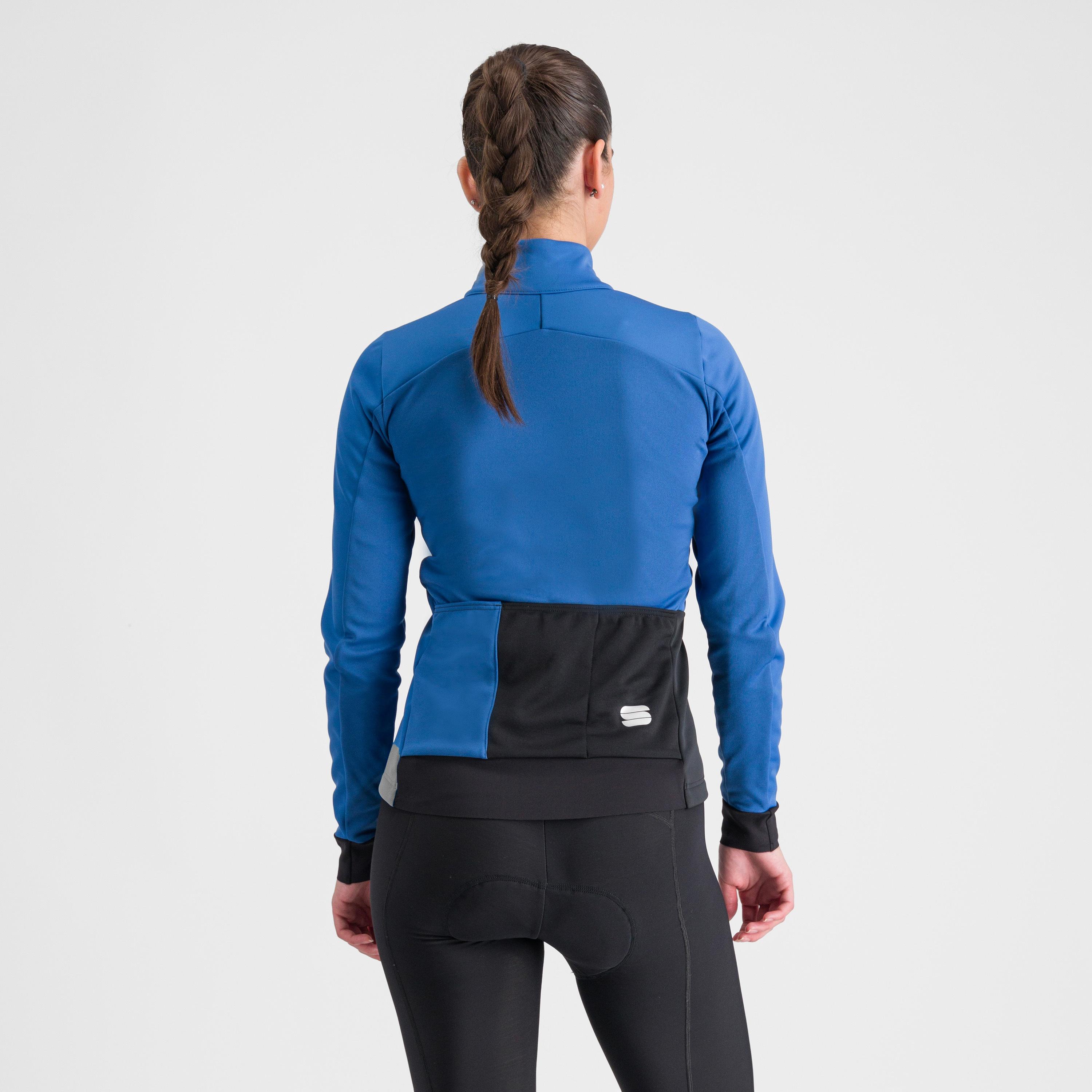 Tempo w jacket - blue denim - sportful