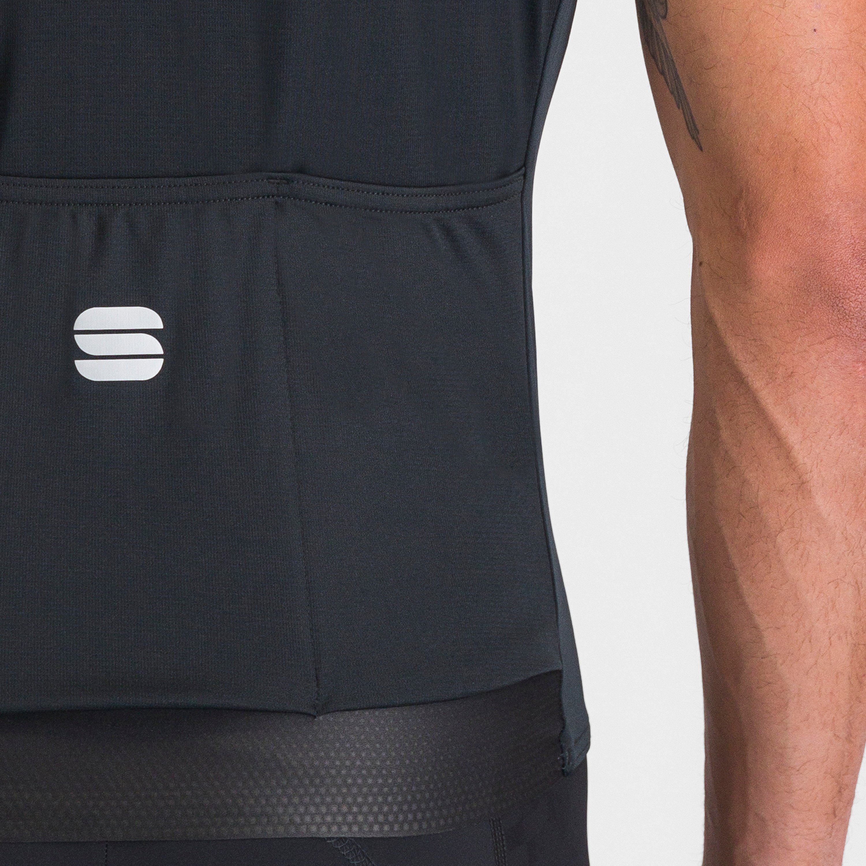 Matchy short sleeve jersey - black - sportful