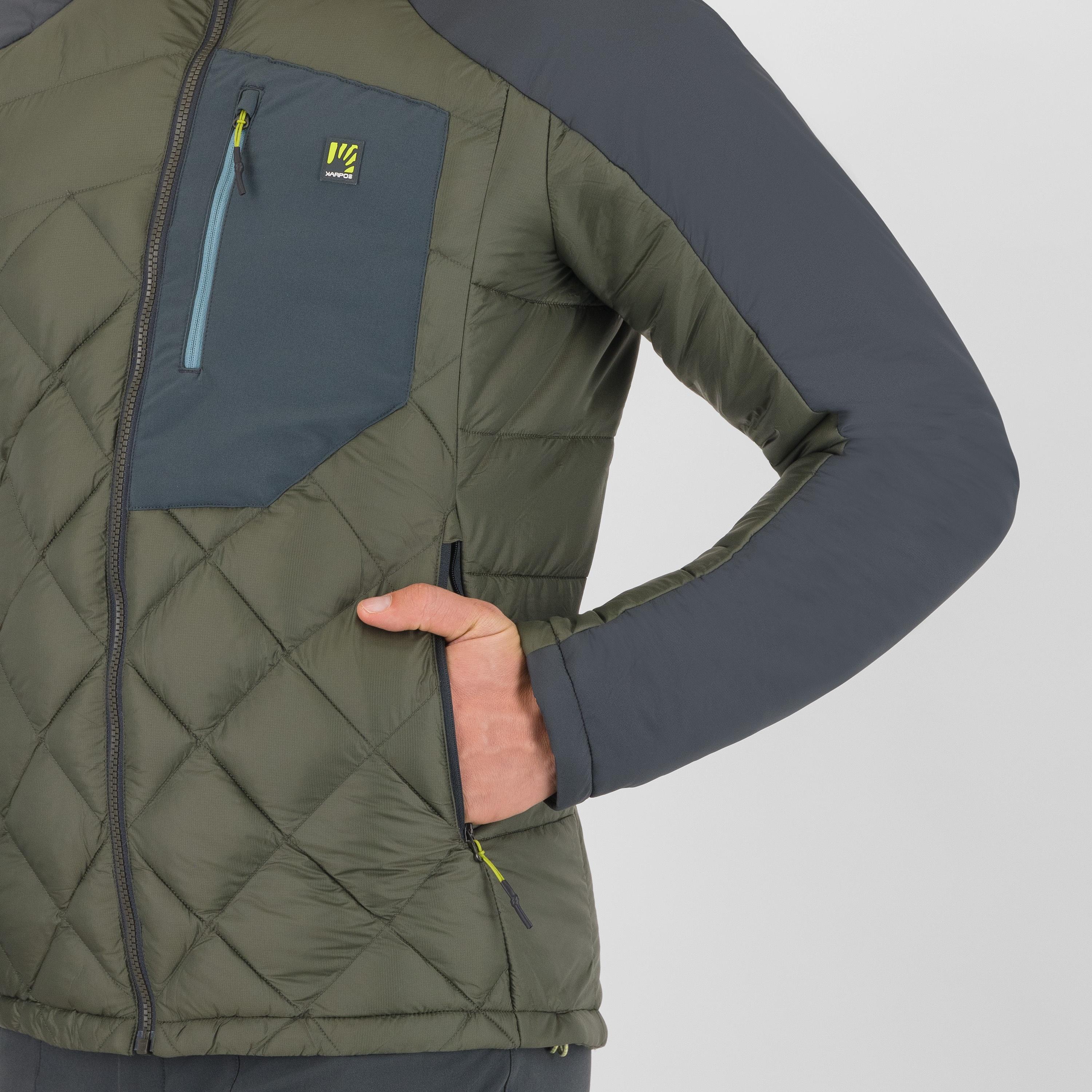 Lastei up jacket - deep depths/woodl gray - karpos