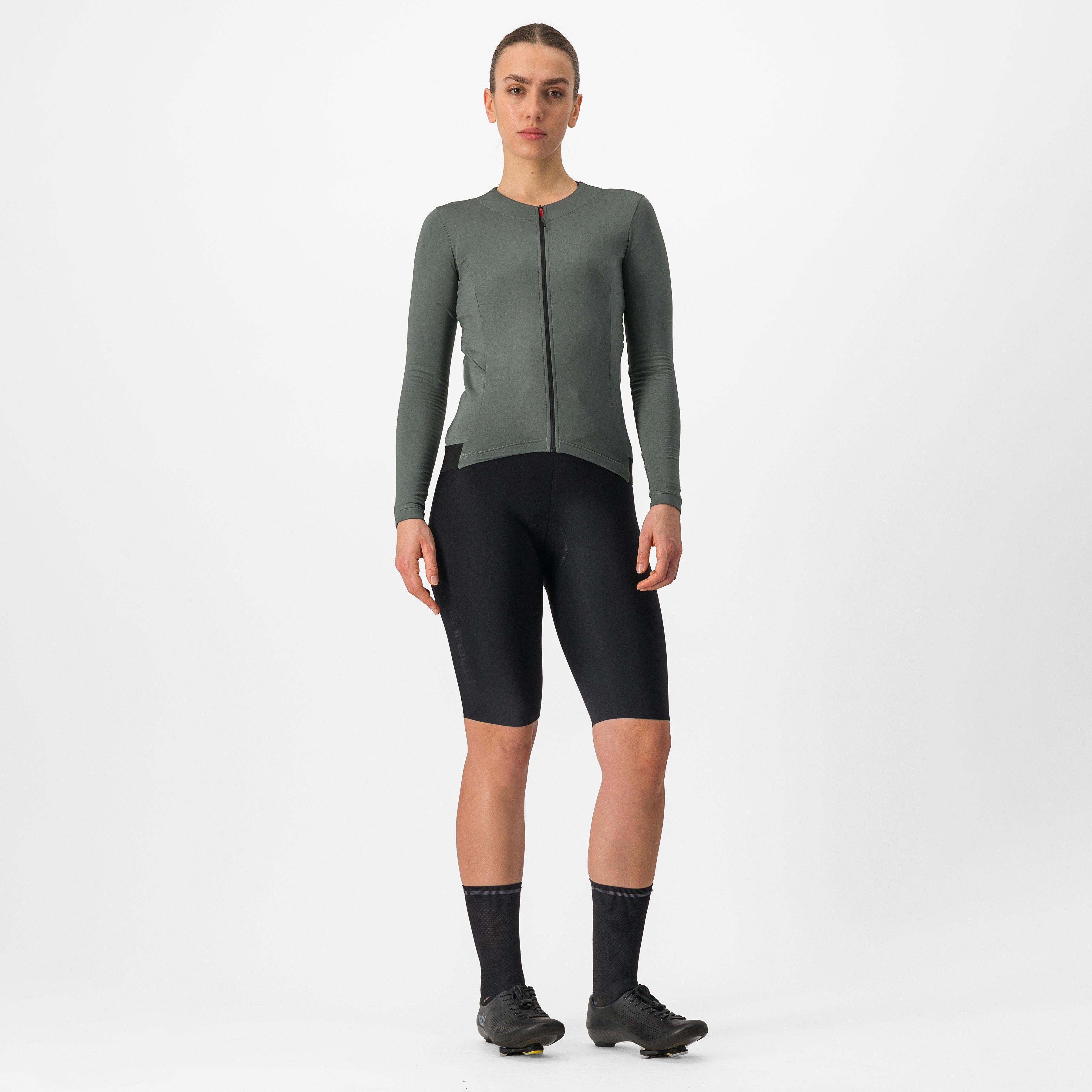 Fly ls w jersey - urban gray - castelli