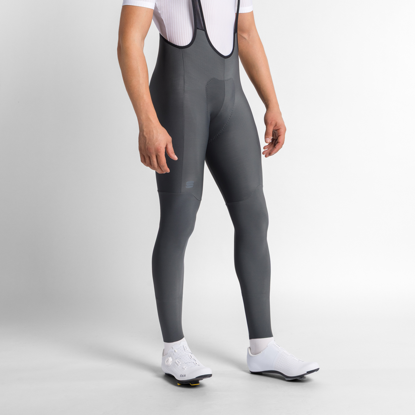 Pulse bibtight - black sand - sportful
