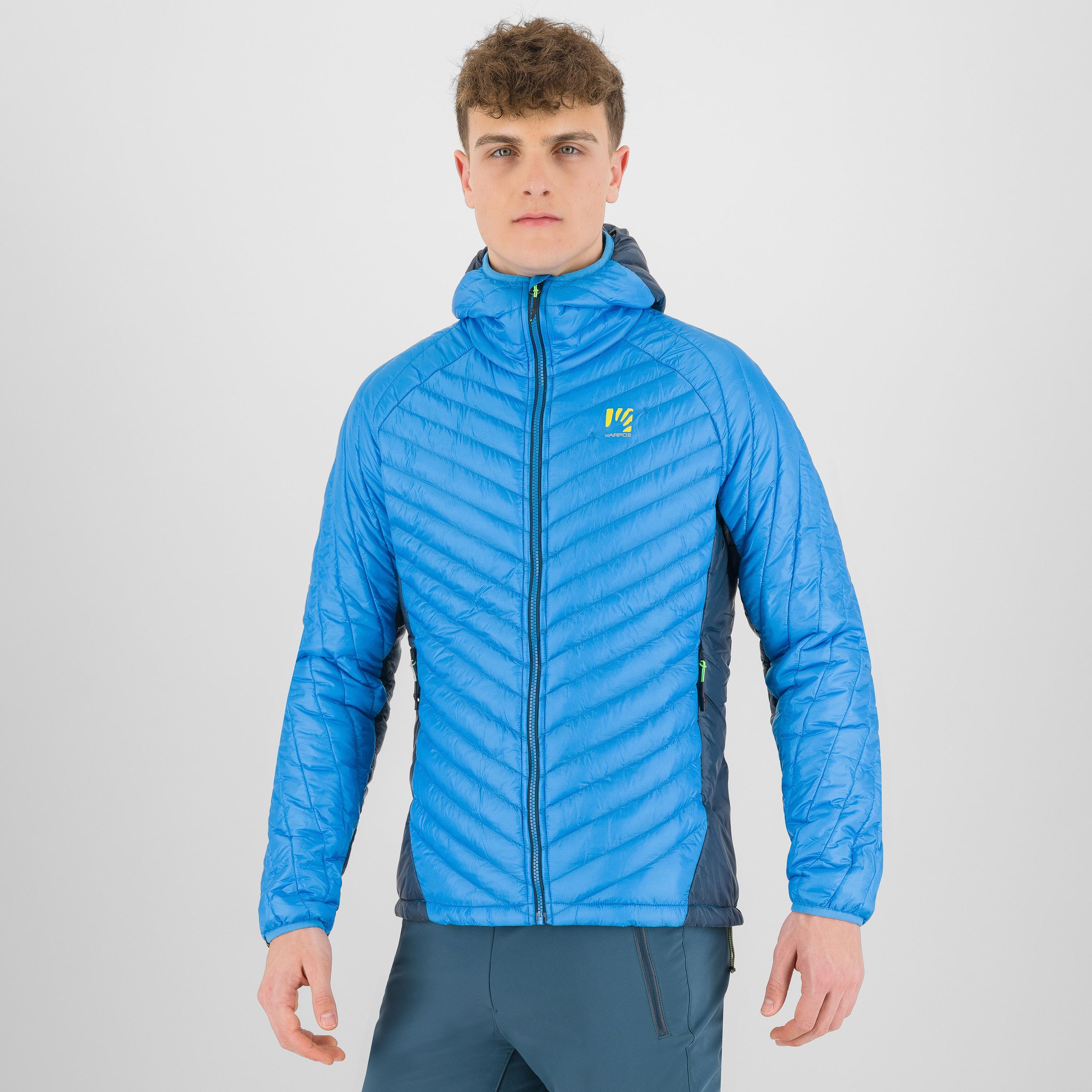 Sas plat jacket - diva blue/midnight - karpos