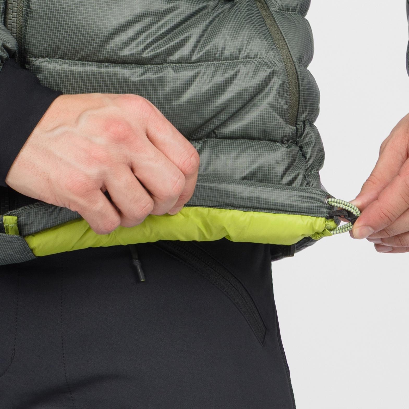Highest down hoodie jacket - castor - karpos