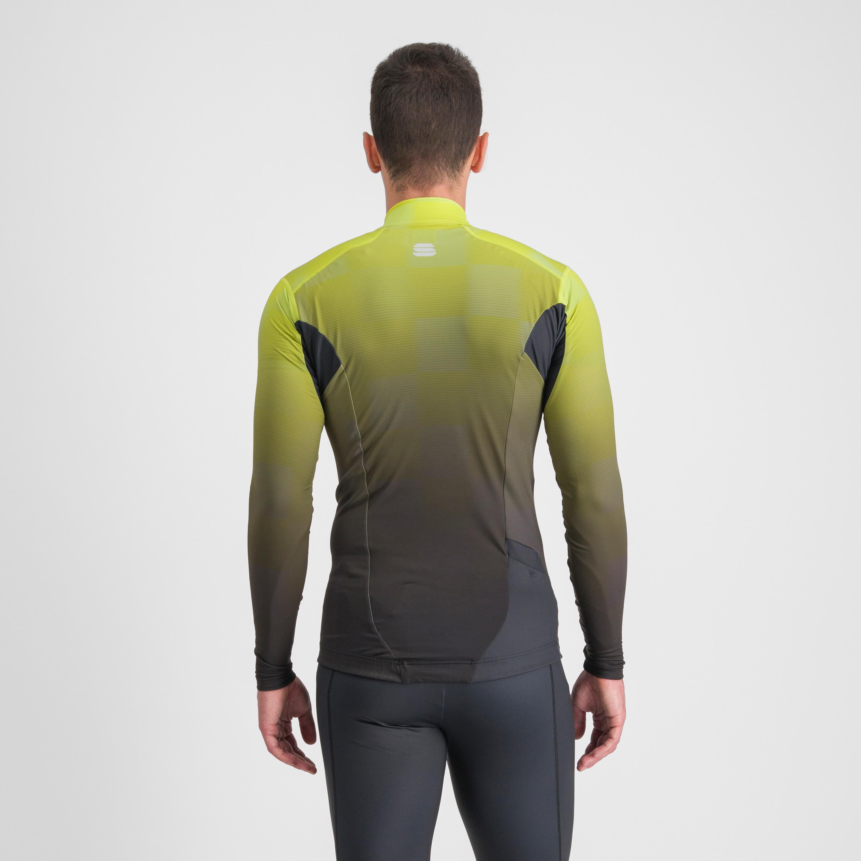Squadra jersey - black/cedar - sportful