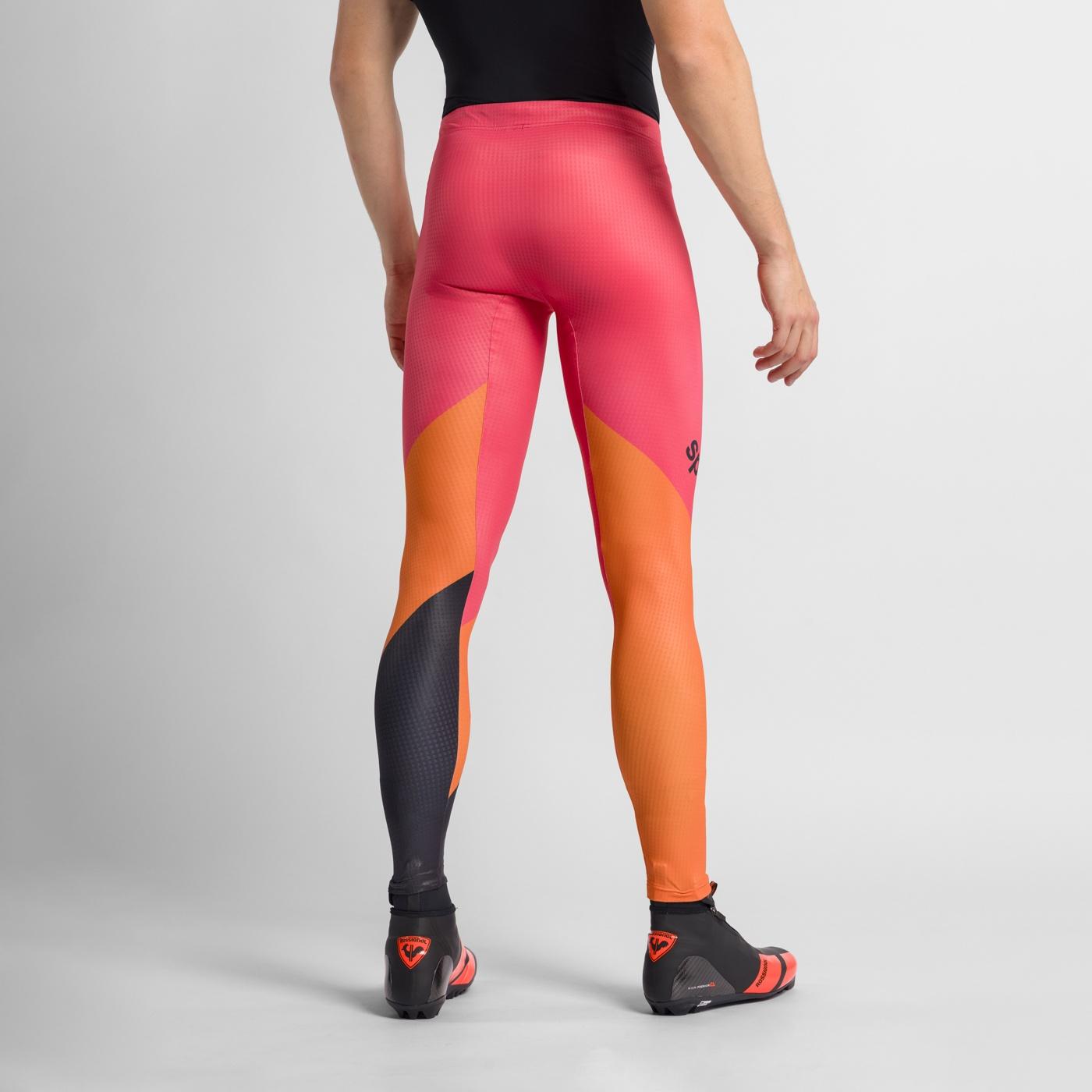 Apex 2 tight - phoenix glow/copper blaze/blac - sportful