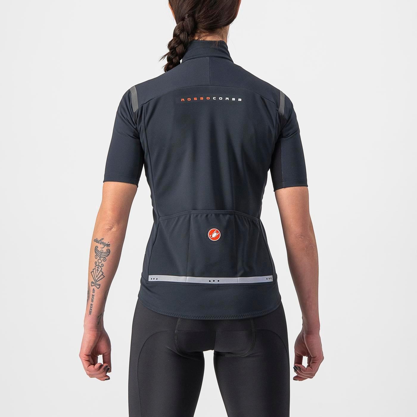 Gabba ros 2 w - light black/black - castelli