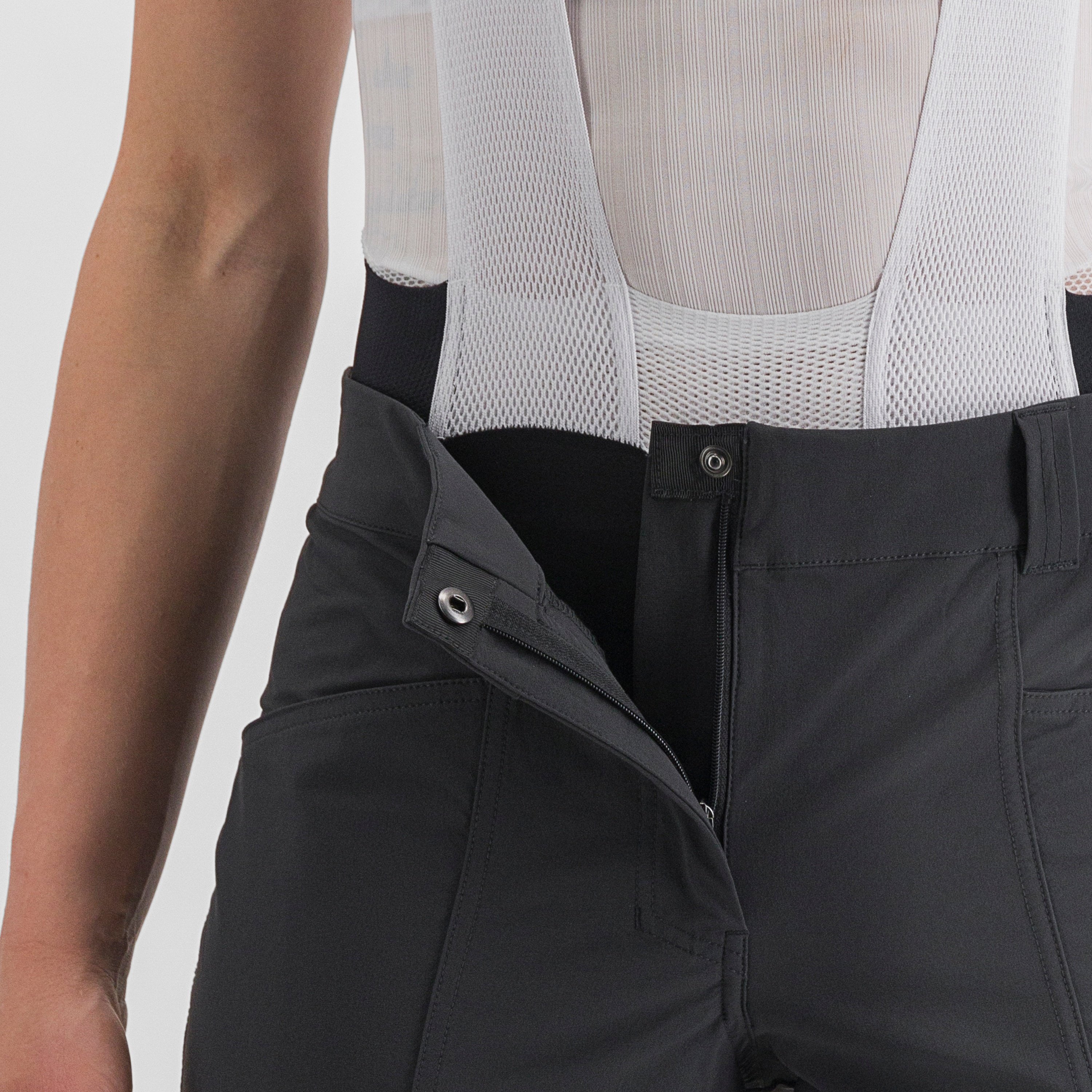 Giara w overshort - black - sportful