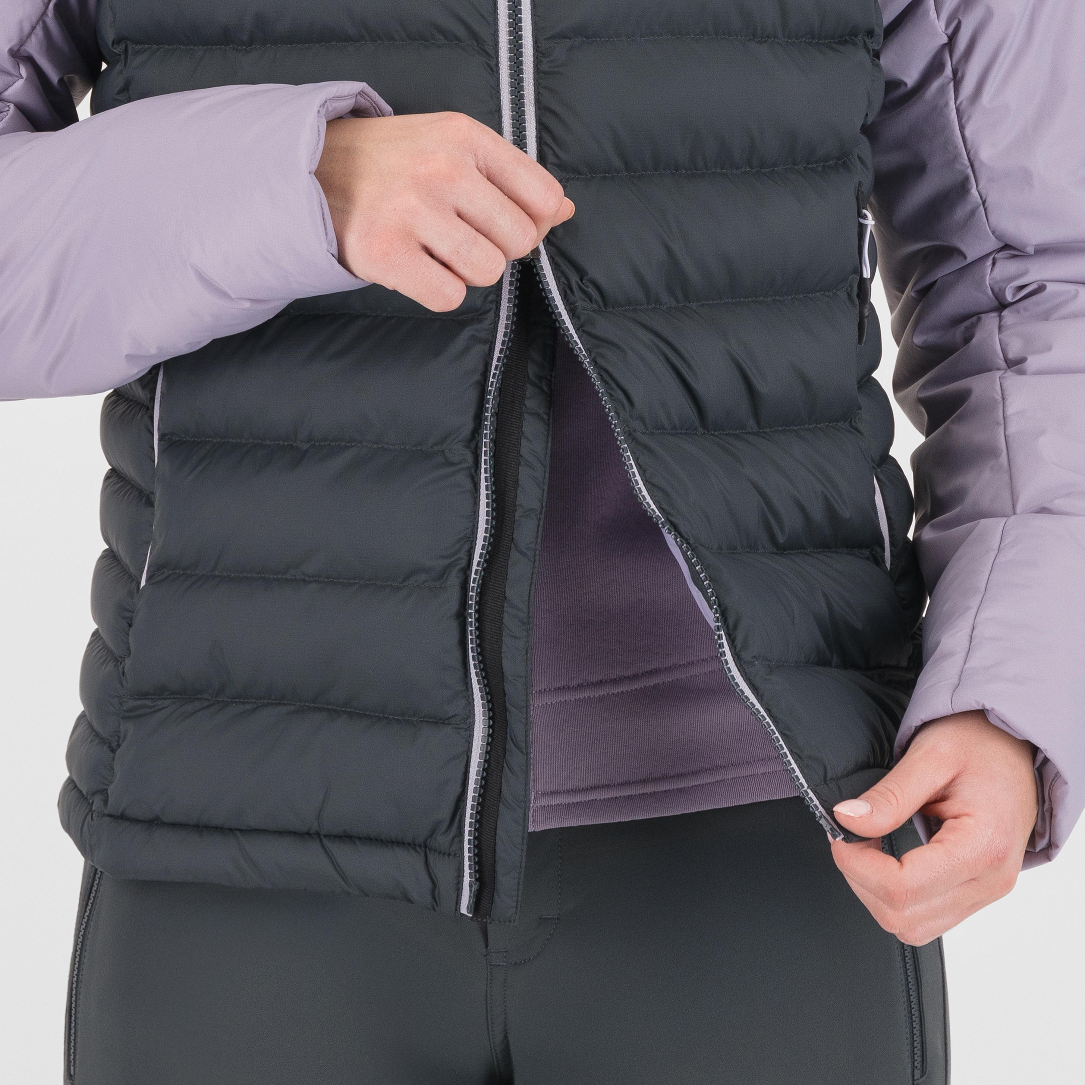 Sass d'ortiga w jacket - woodl.gray/lavender - karpos