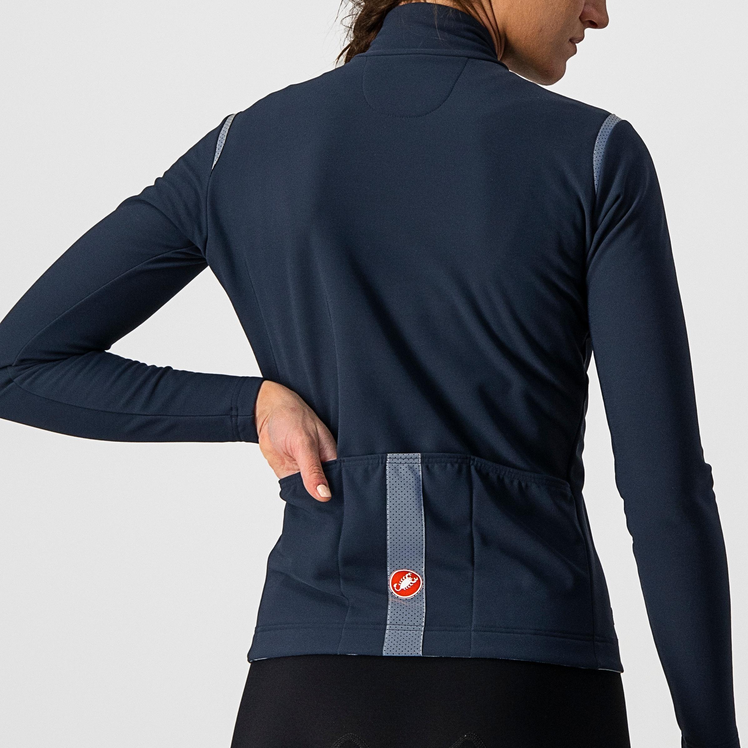 Tutto nano ros w jersey - savile blue - castelli