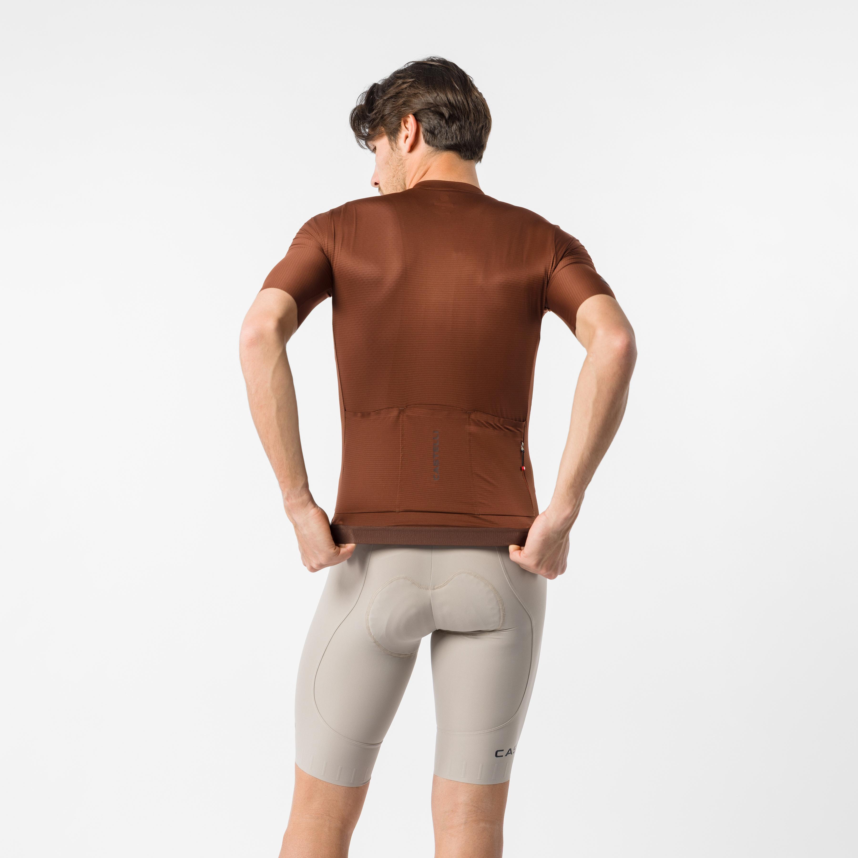 Espresso 2 bibshort - clay - castelli