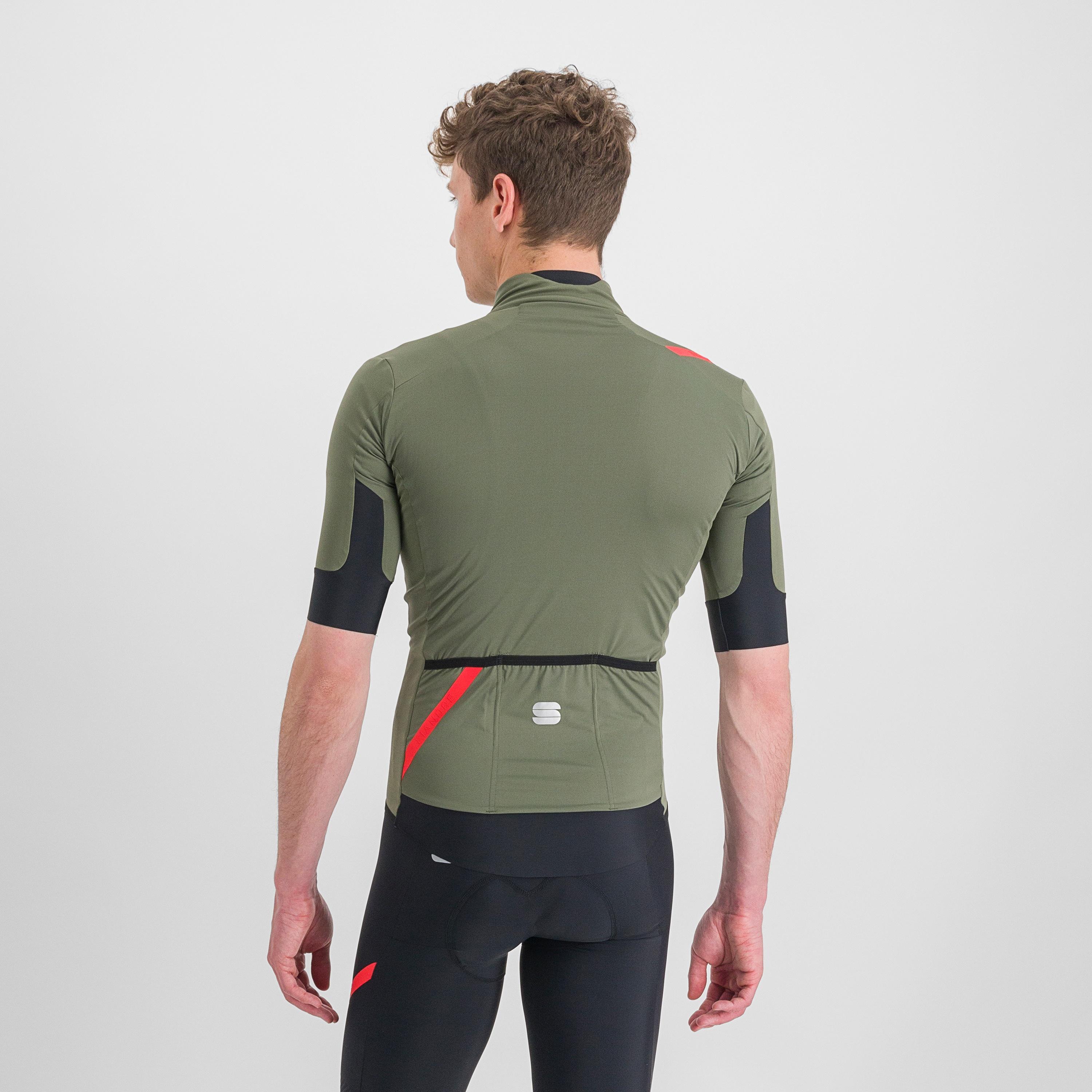Fiandre light no rain jacket short sleeve - beetle - sportful