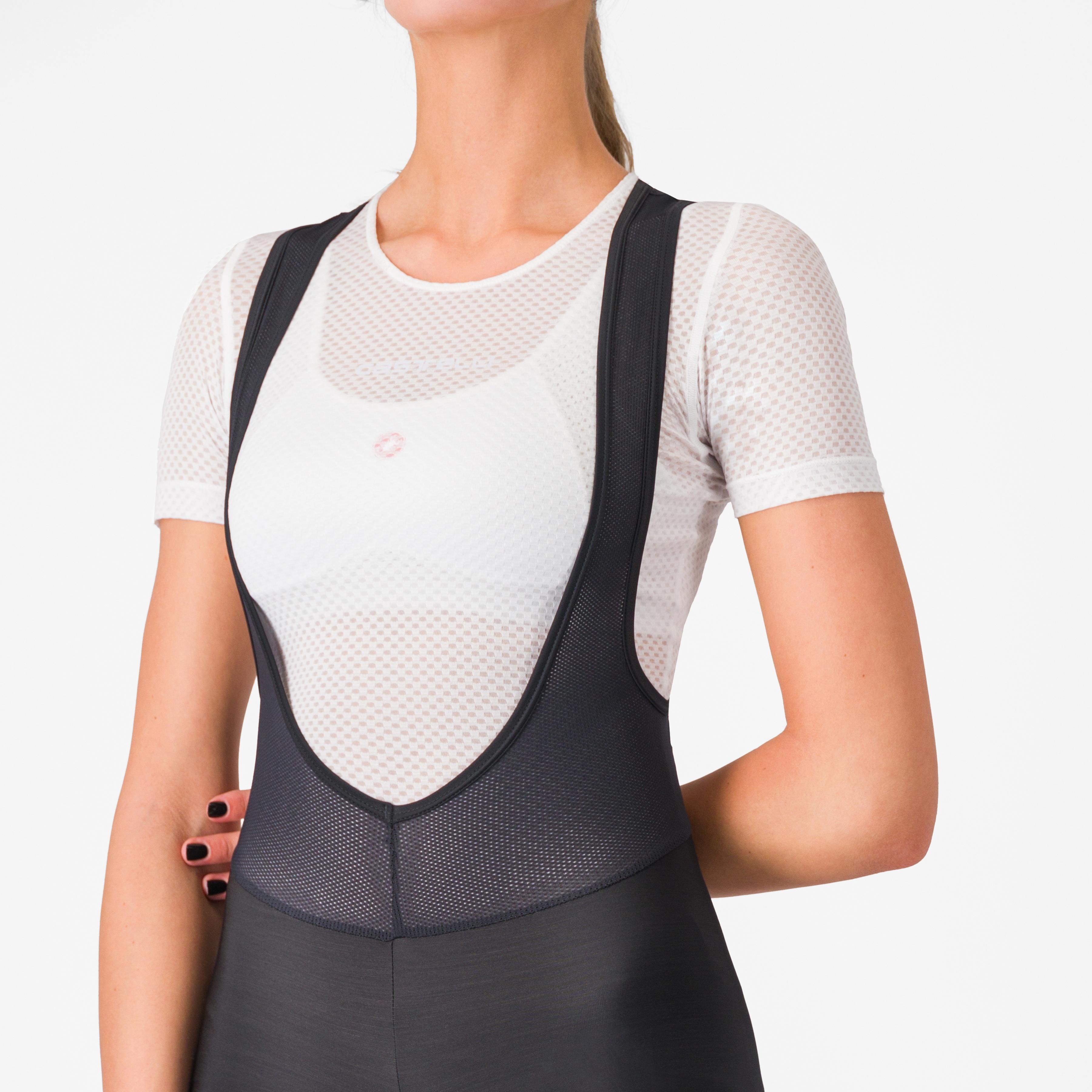 Entrata w bibtight - black - castelli