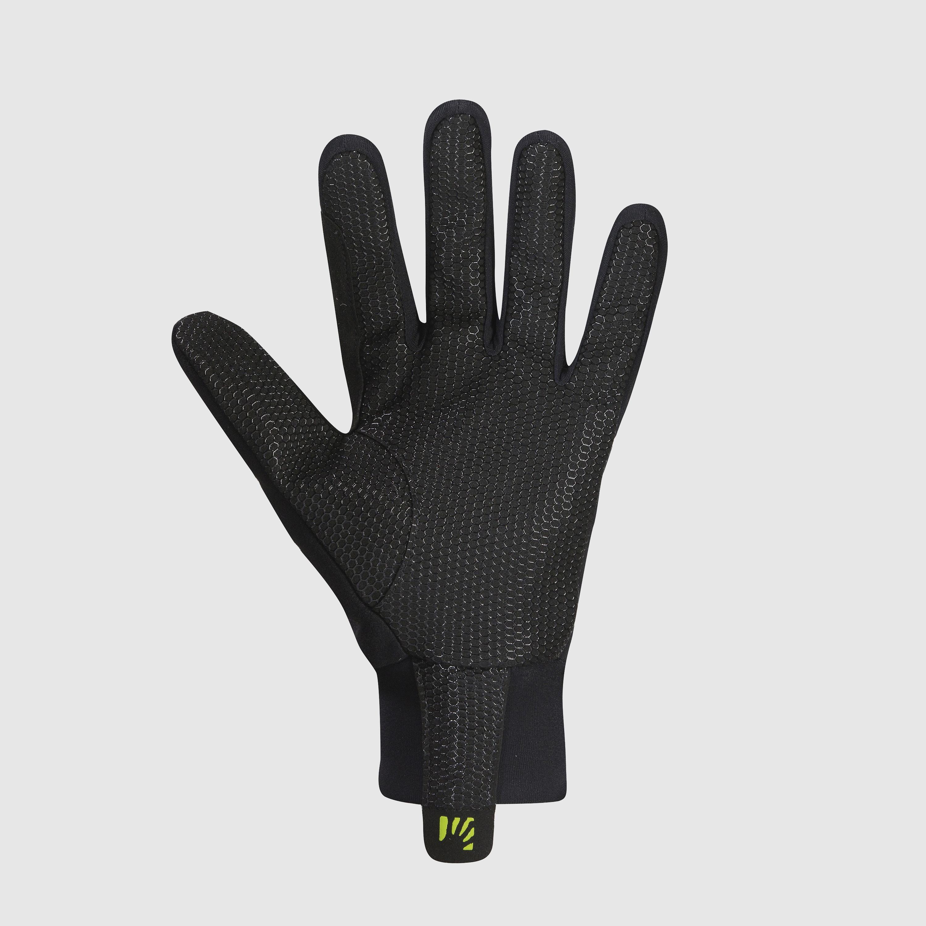 Race glove - black/vibr.orange - karpos