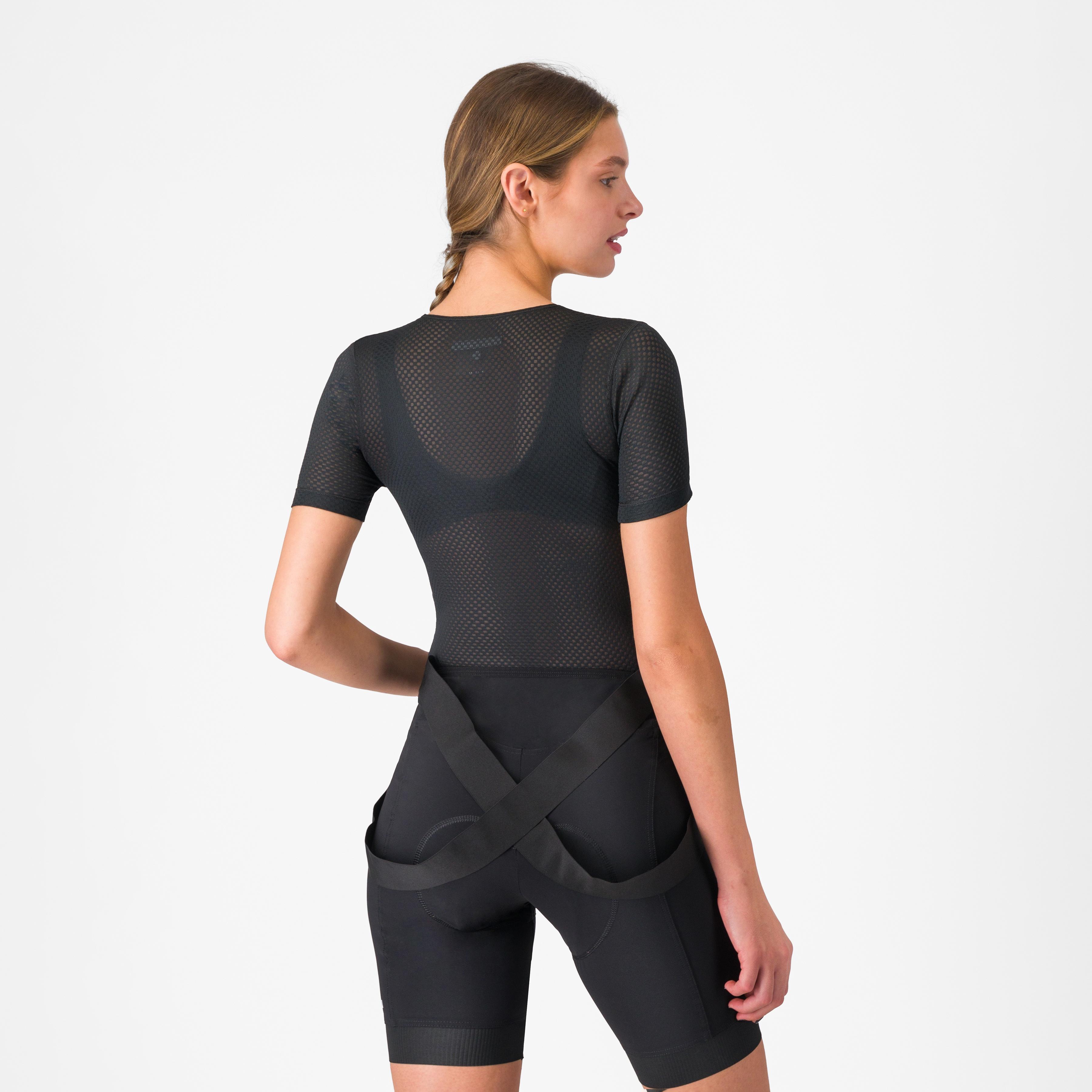 Pro mesh w short sleeve - black - castelli